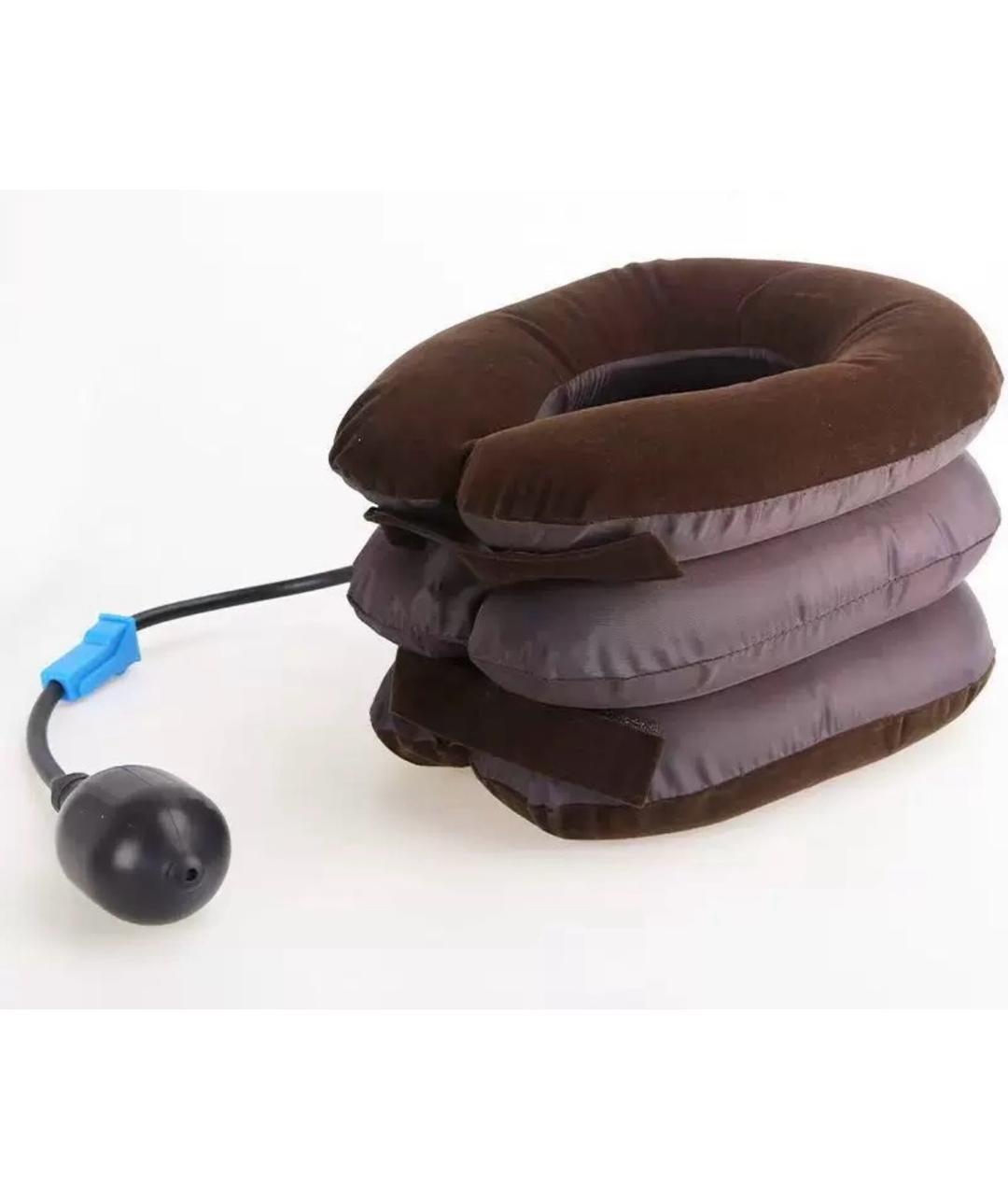 Новый Надувной шейный воротник для выравнивания шеи — фото 2