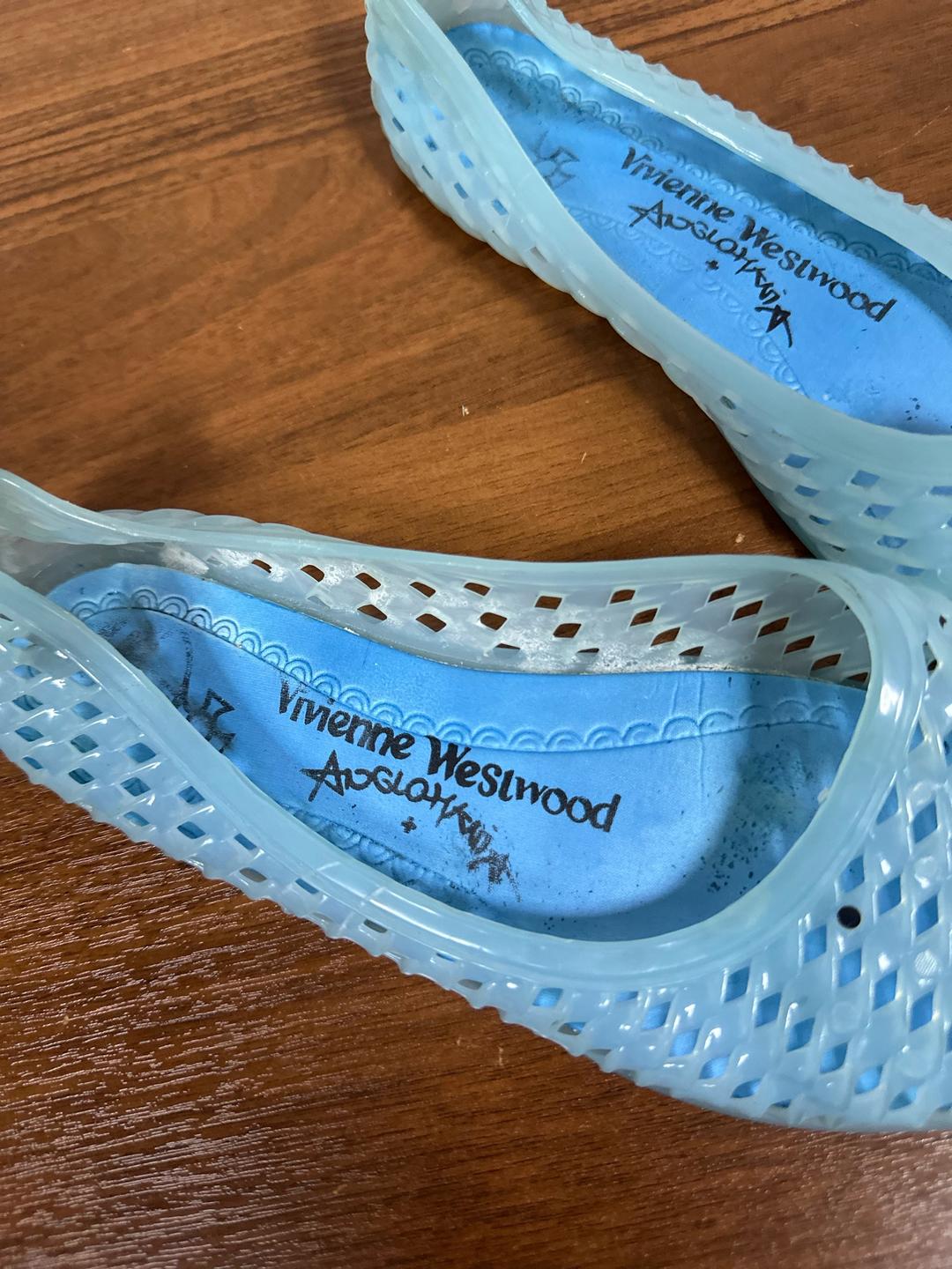 Vivienne Westwood Балетки Vivienne Westwood × Melissa — фото 2
