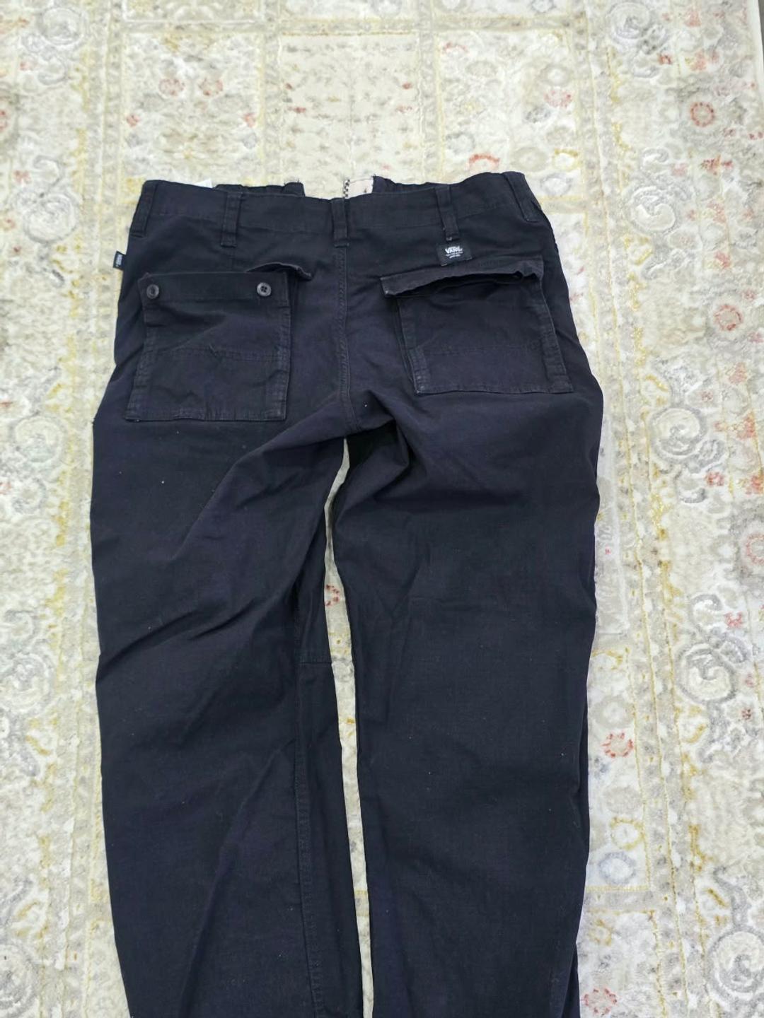 Vans Vans Loose Tapered қара карго шалбары / чёрные брюки карго, 29-30 — фото 2