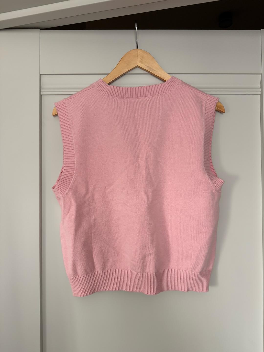 Zara Розовая жилетка Zara — фото 2