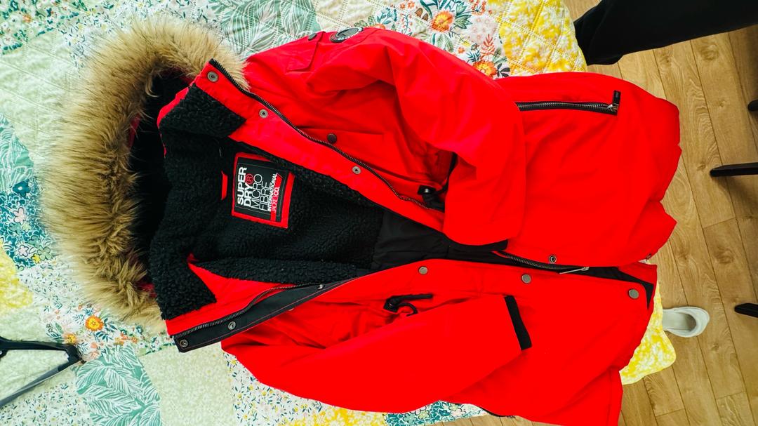 Superdry Парка Superdry S-M размер женская — фото 2