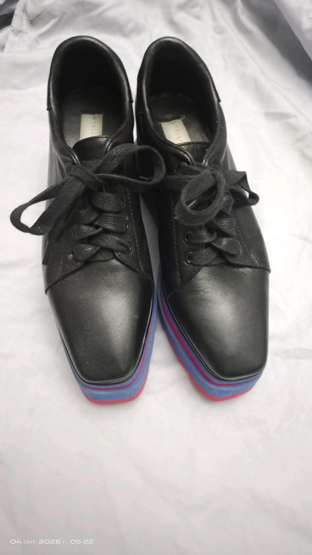 Stella McCartney Туфли Stella McCartney Elyse на платформе — фото 2