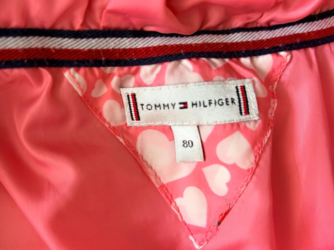 Tommy Hilfiger Пуховик для девочки Tommy Hilfiger 10-18 мес — фото 2