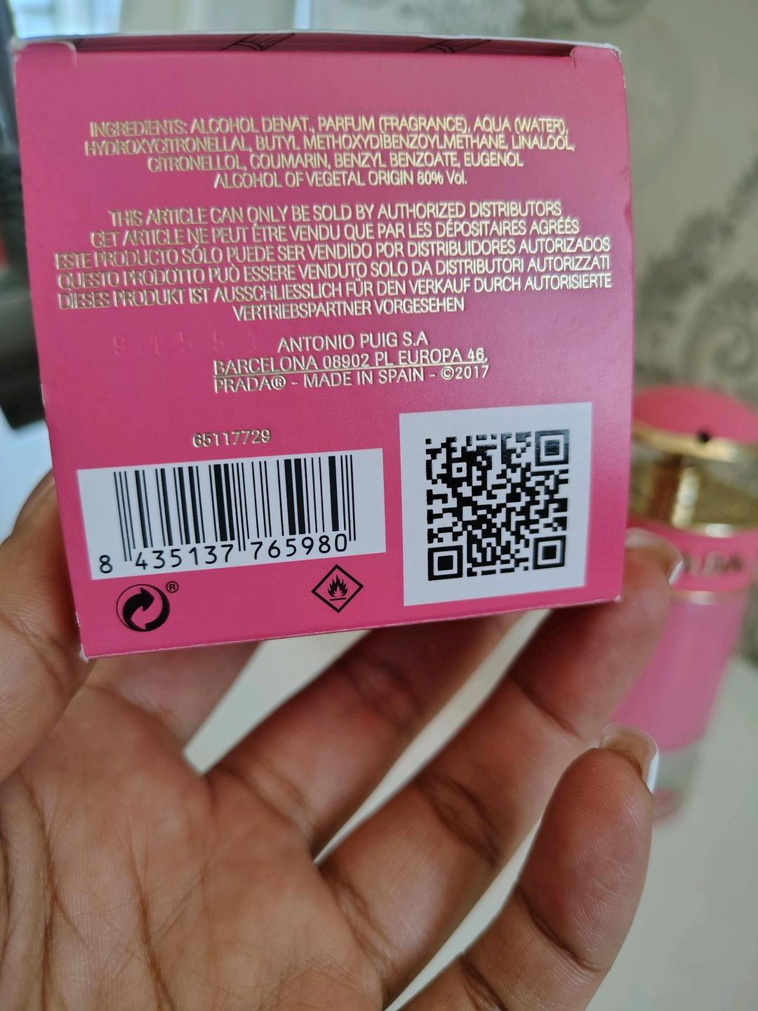 Prada Prada Candy gloss 50мл — фото 2