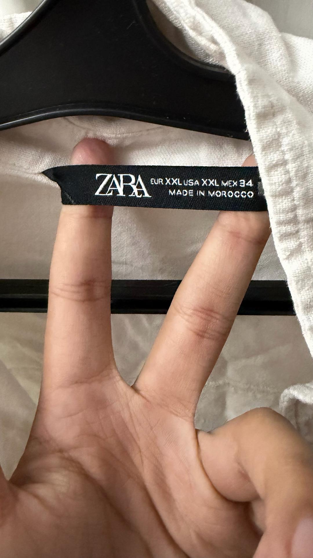 Zara рубашка zara — фото 2