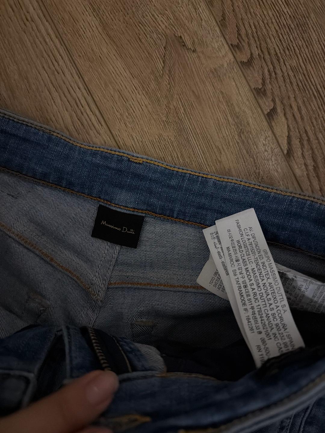Massimo Dutti Джинсы Massimo Dutti клеш — фото 2
