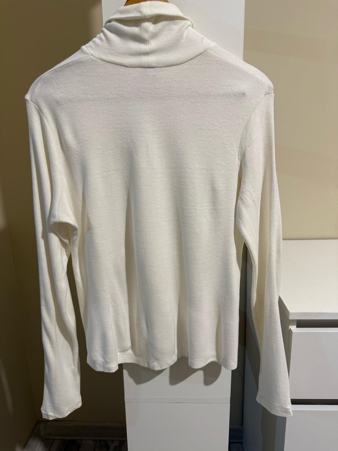 Uniqlo Белая водолазка Uniqlo — фото 2