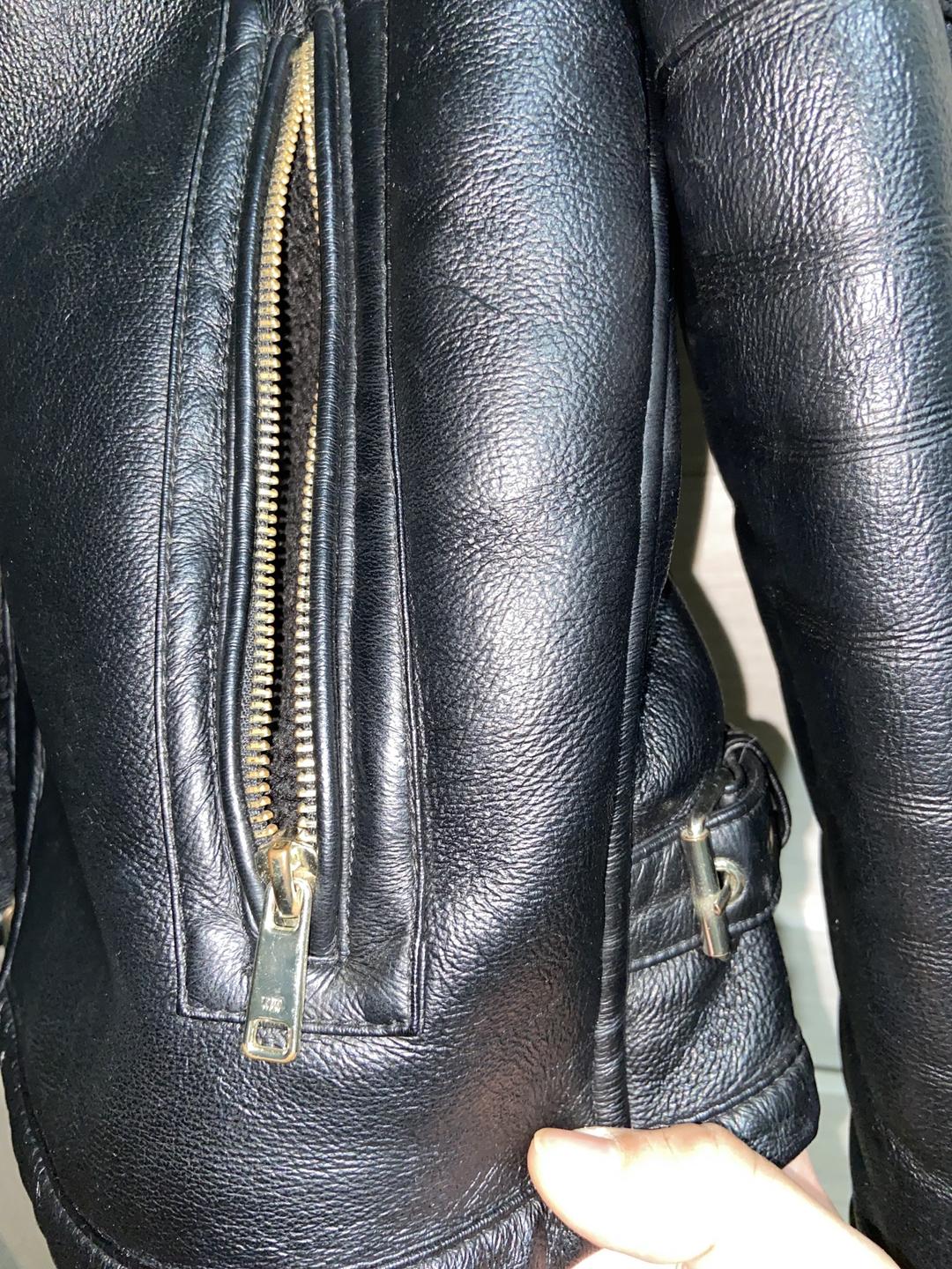 Zara дубленка ZARA — фото 2