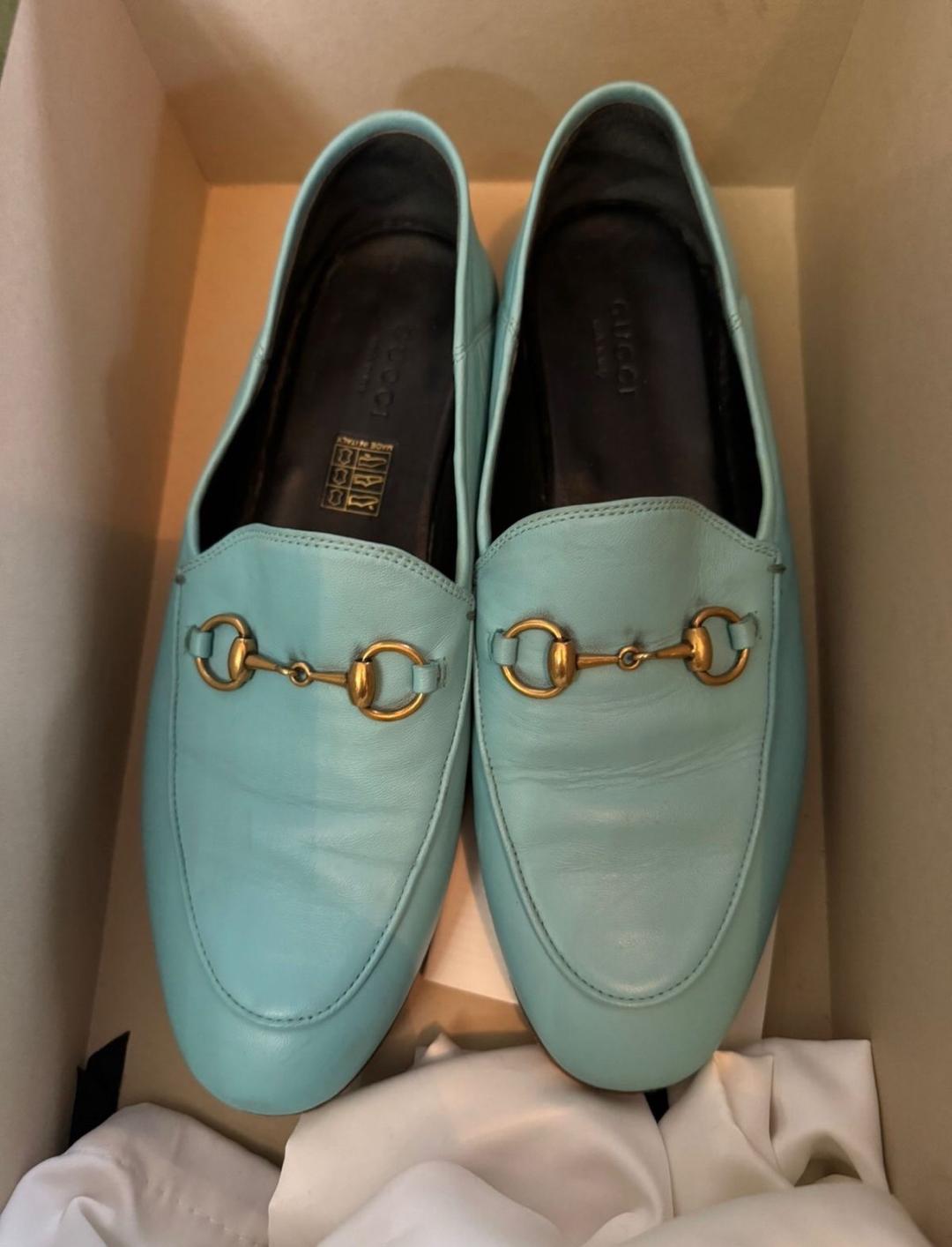 Gucci Gucci лоферы — фото 2
