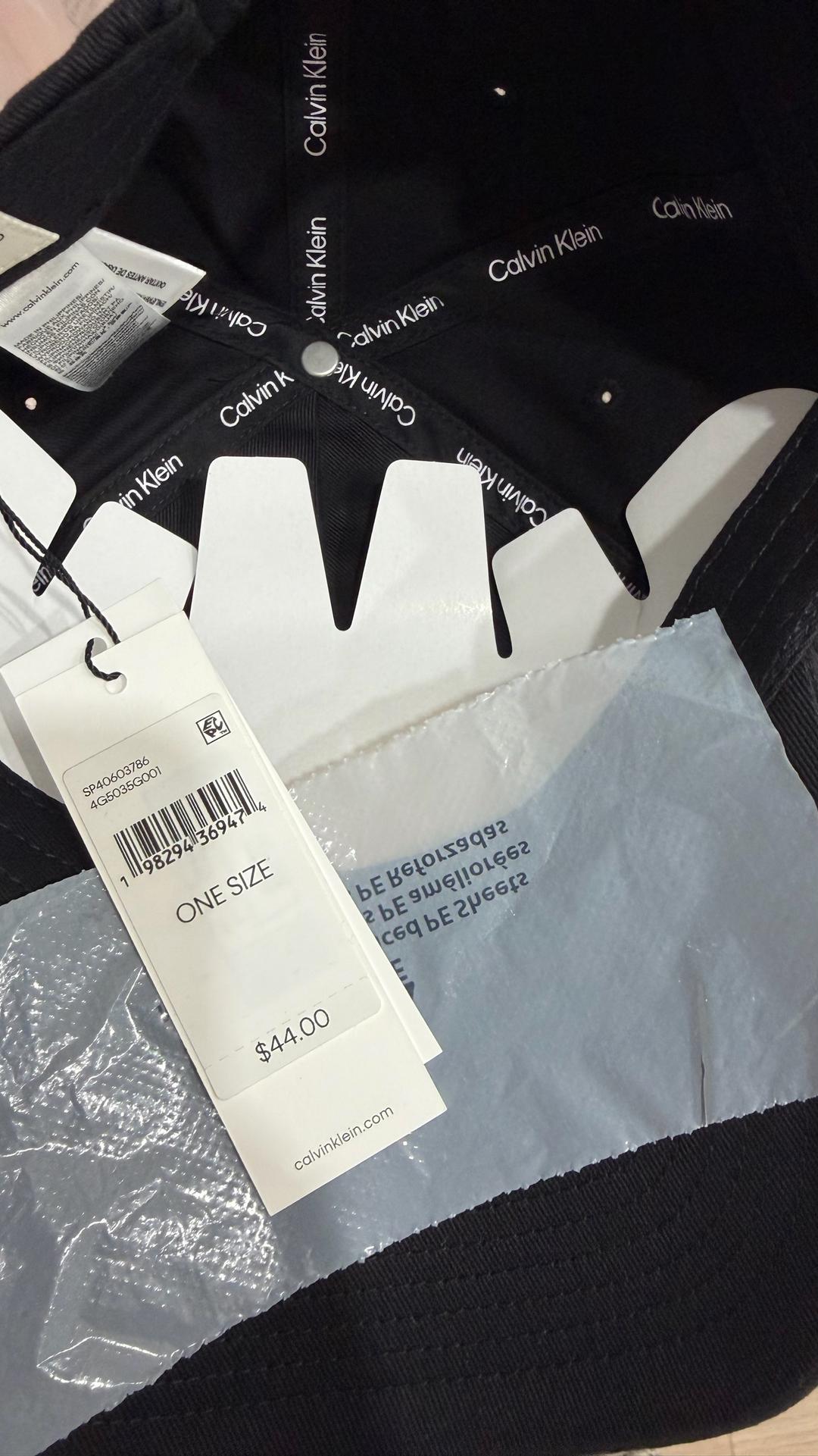 Calvin Klein Бейсболка Calvin Klein — фото 2