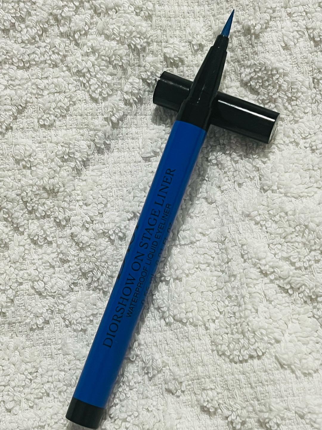 Dior Водостойкая жидкая подводка-фломастер для глаз Dior Diorshow On Stage Liner — фото 2