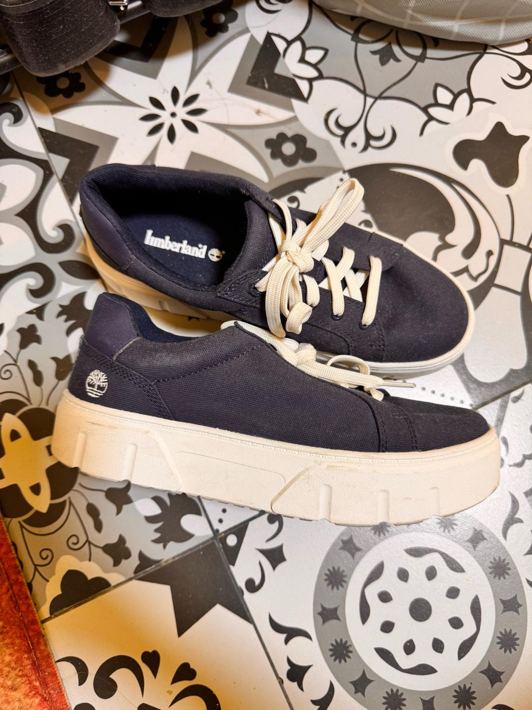Timberland кроссовки Timberland на платформе — фото 2