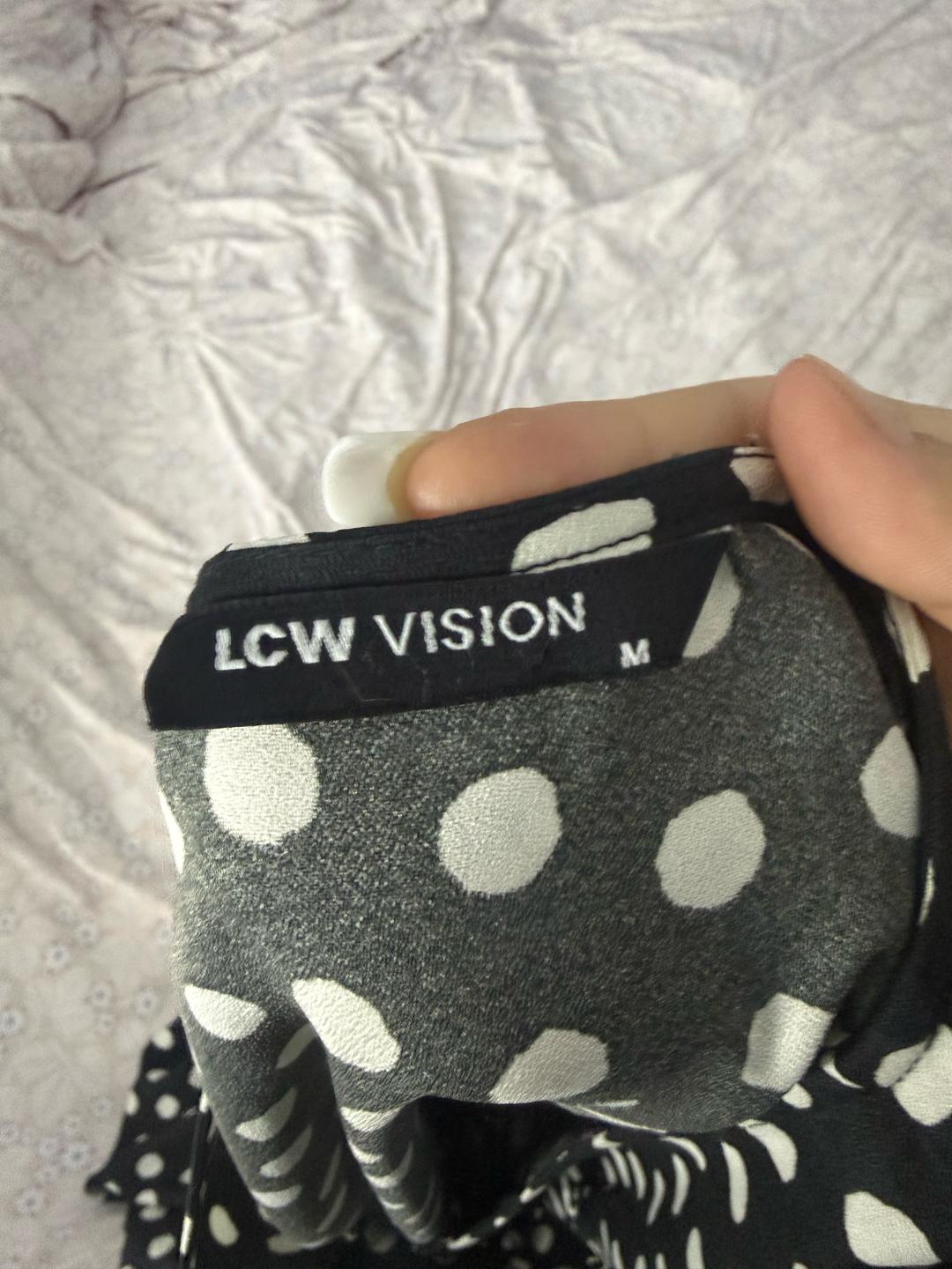 LC Waikiki Платье LCW VISION в горошек — фото 2