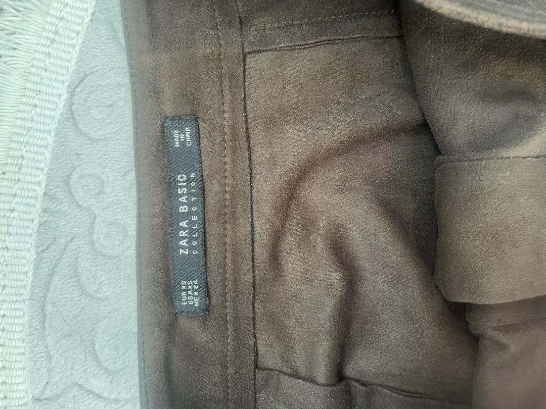 Zara Юбка ZARA BASIC — фото 2