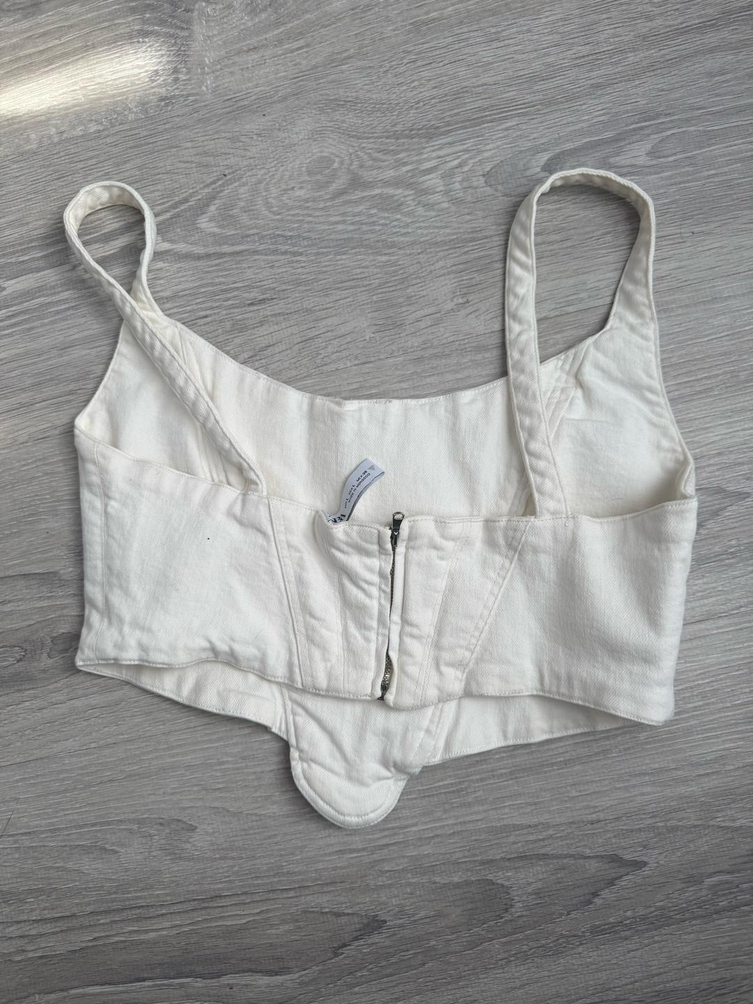 Zara Топ-корсет ZARA — фото 2