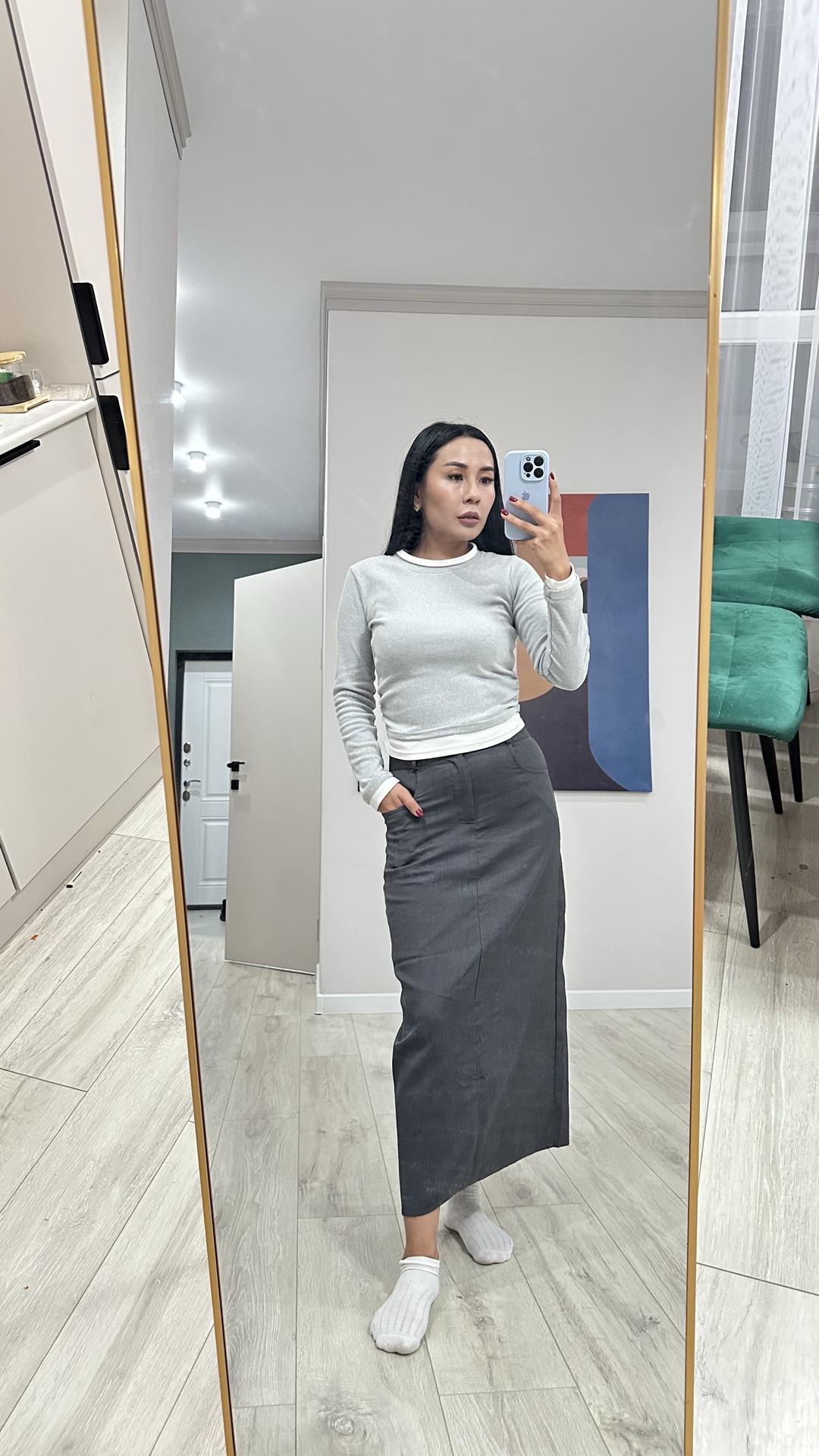 Zara Уютный лонгслив — фото 2
