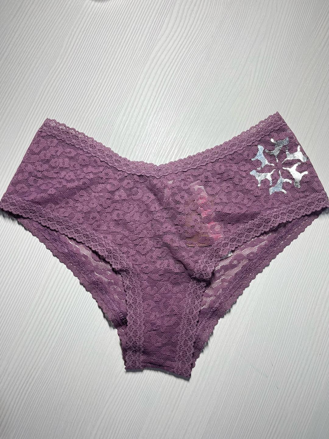 Victoria's Secret 💜Сет трусиков Victoria’s Secret и PINK 🌸 — фото 2