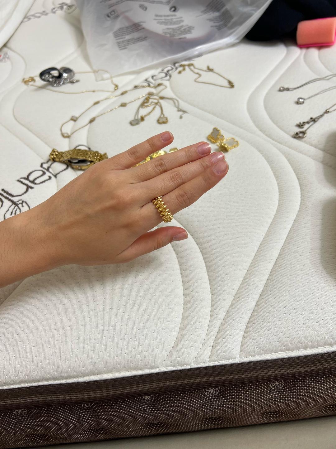 Cartier Кольцо Cartier с шипами — фото 2