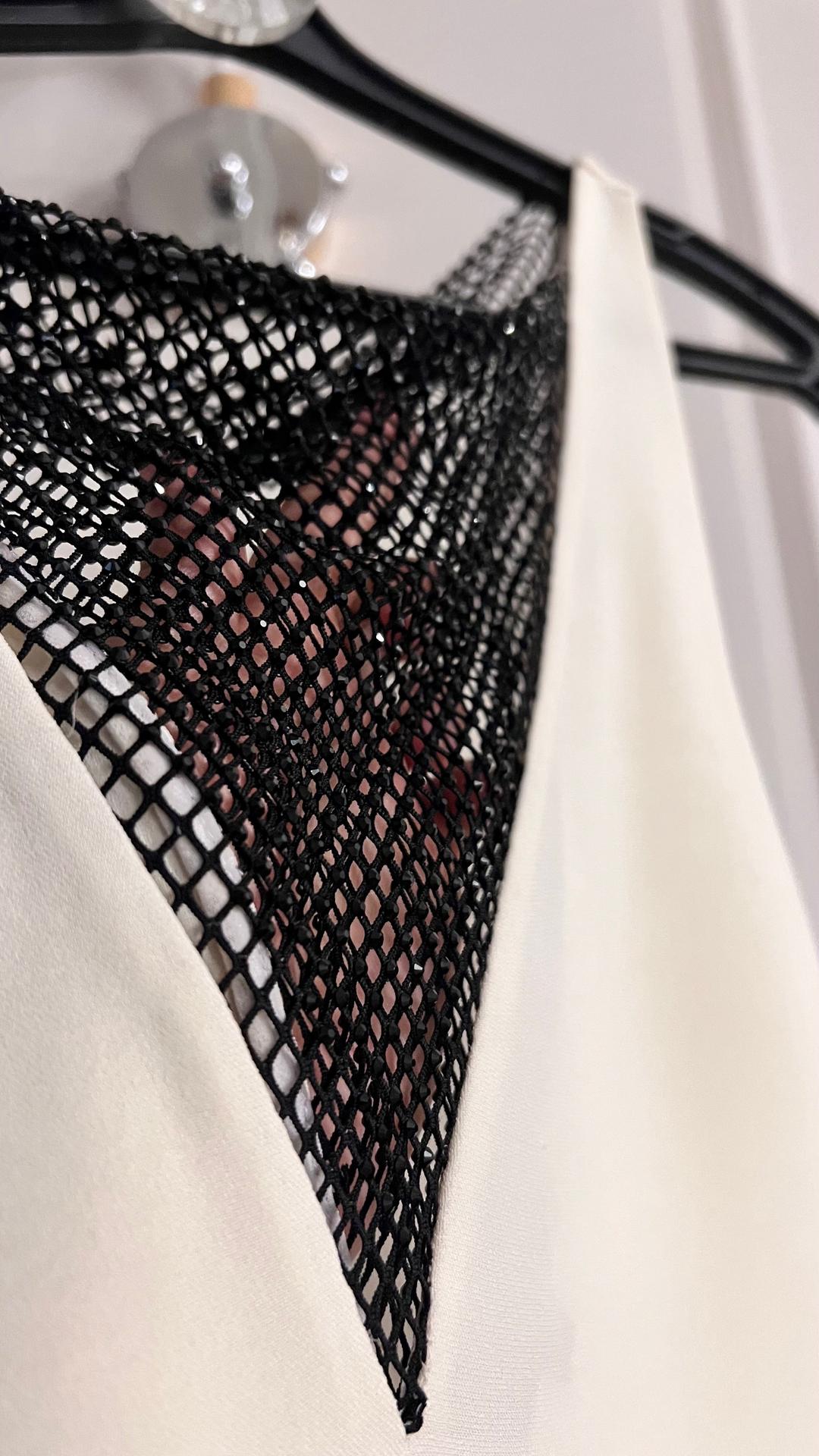 Massimo Dutti Massimo dutti топ с камнями — фото 2