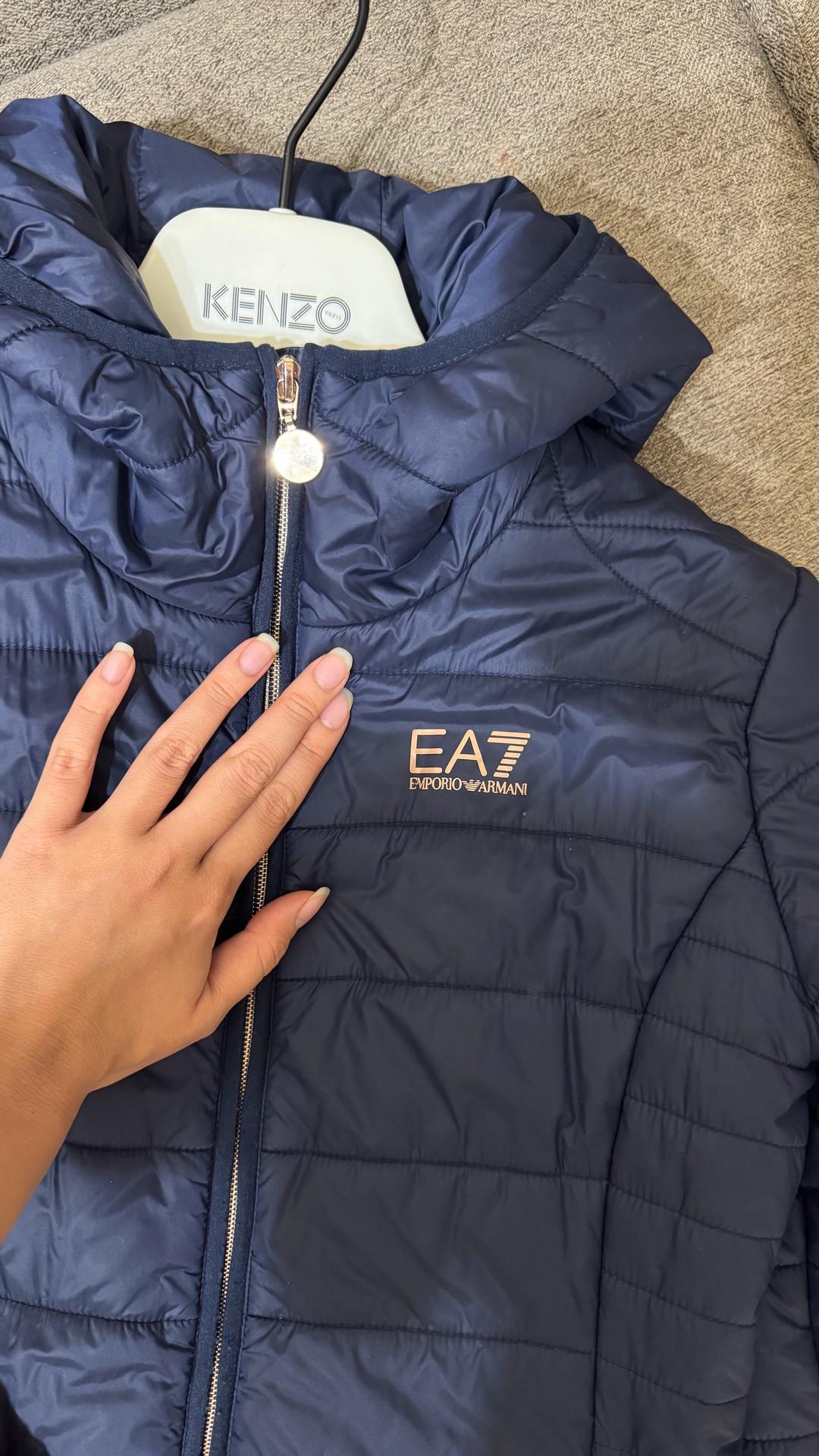 EA7 Демисезонная куртка — фото 2