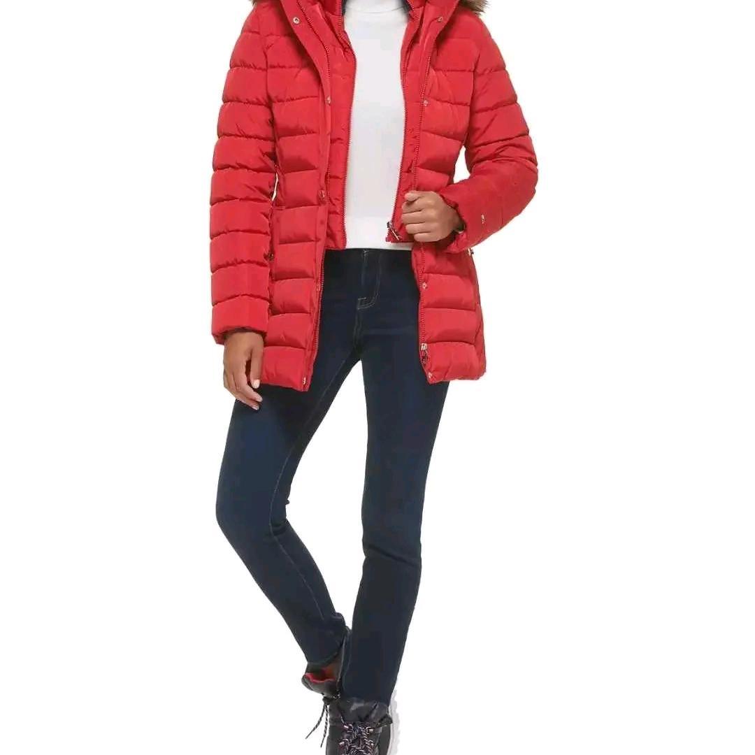 Tommy Hilfiger Tommy hilfiger куртка наполнитель Сорона — фото 2