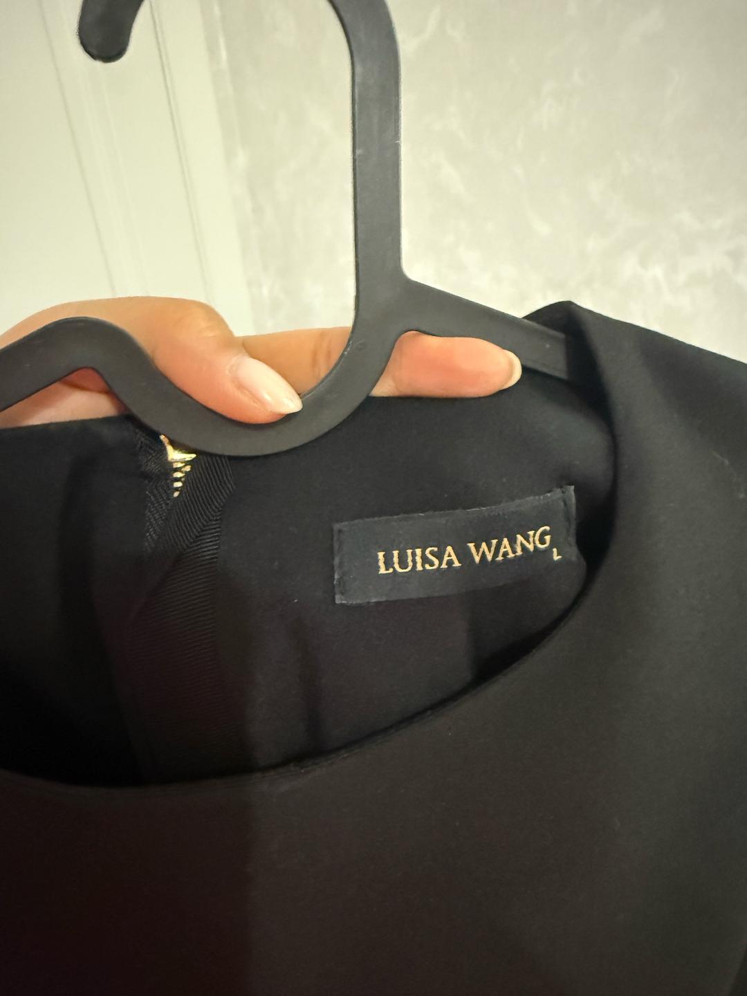 Lucy Wang Черное платье от турецкого бренда Luisa Wang — фото 2