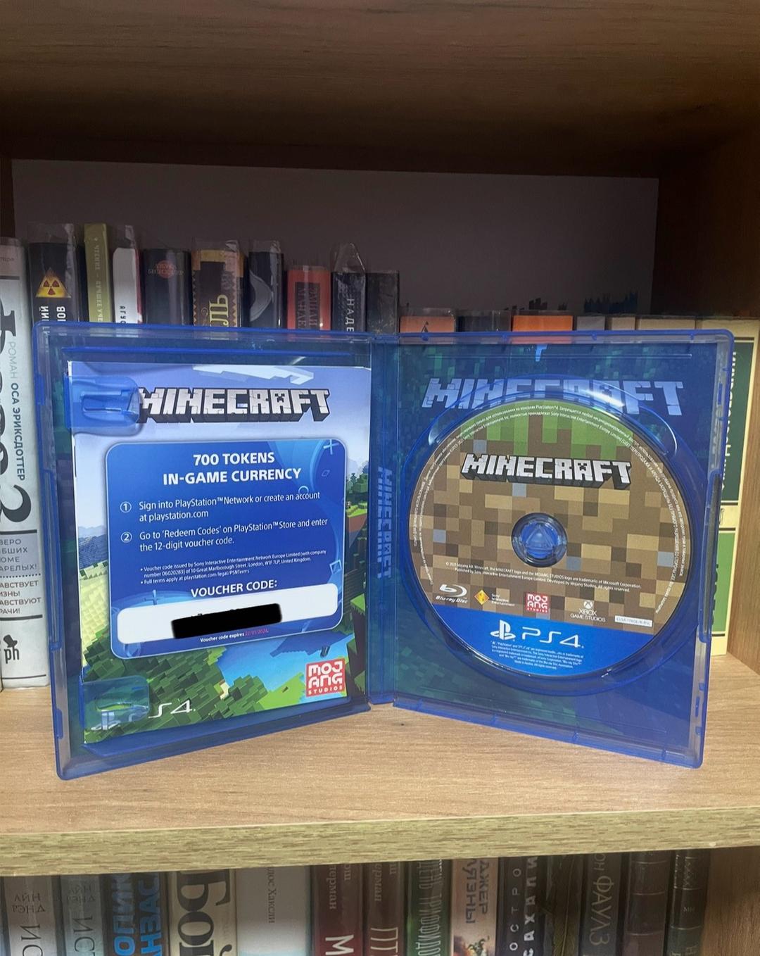 Playstation 4 Игровой диск PlayStation 4 Minecraft — фото 2