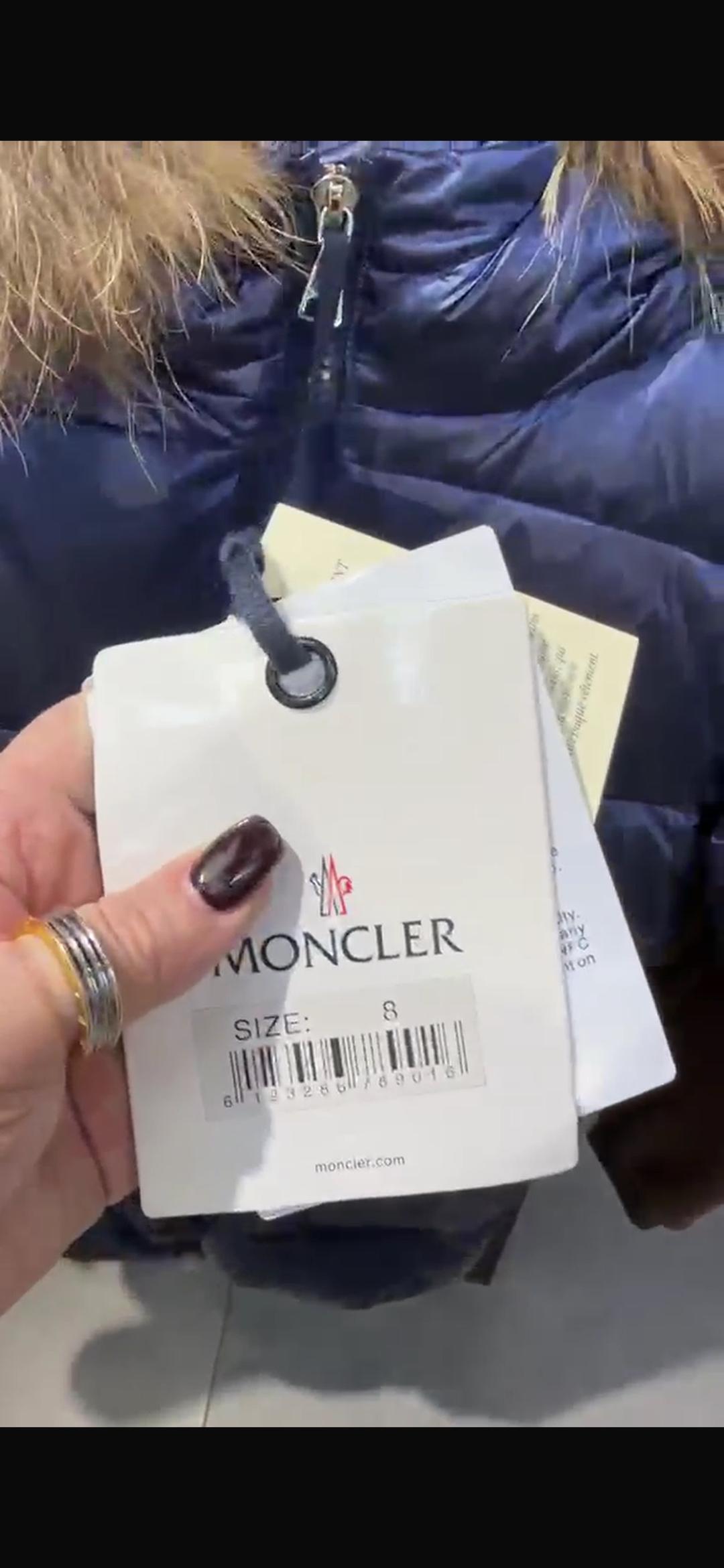 Moncler Детский пуховик Moncler — фото 2