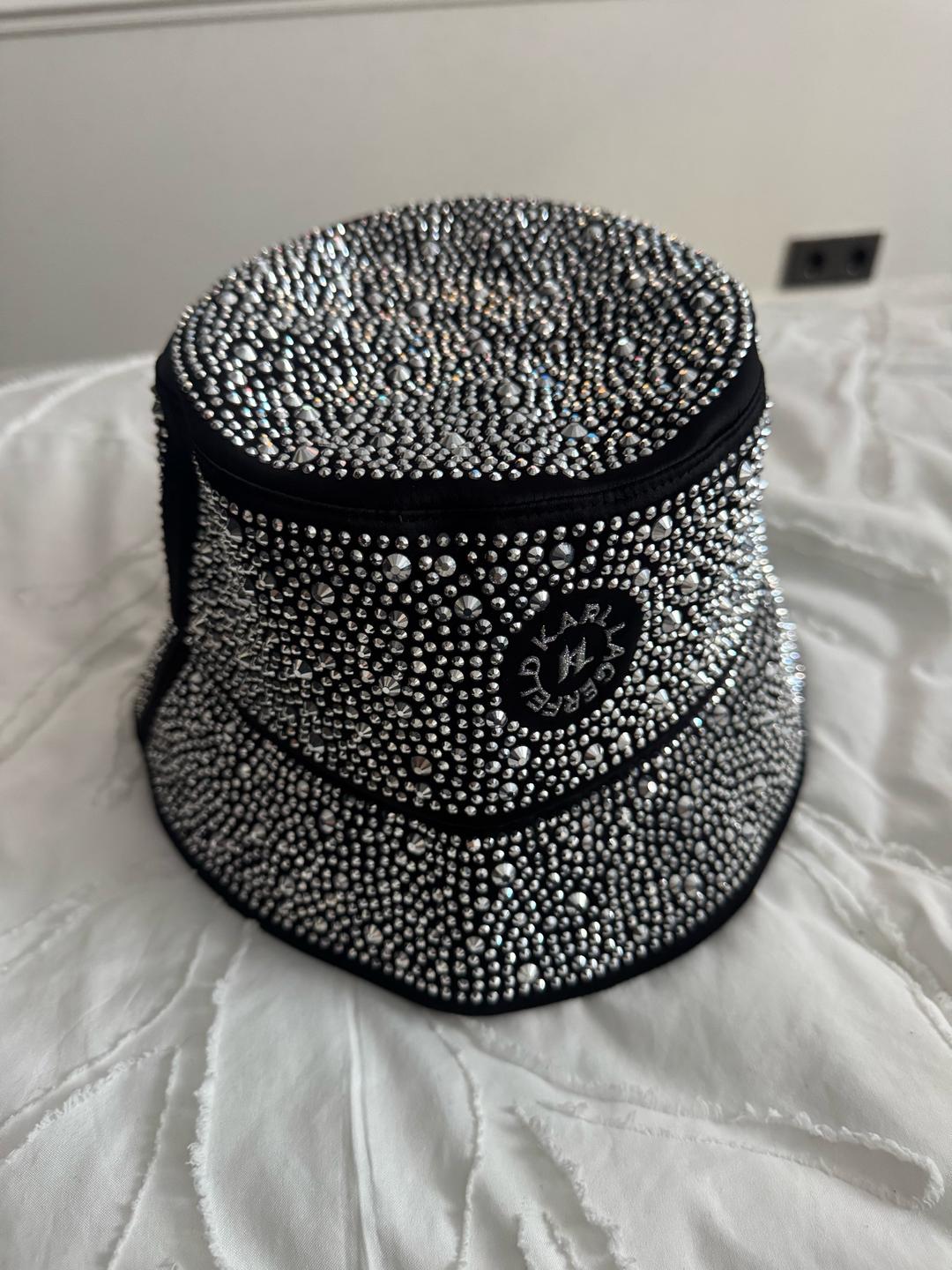 Karl Lagerfeld Панама Karl Lagerfeld со стразами — фото 2