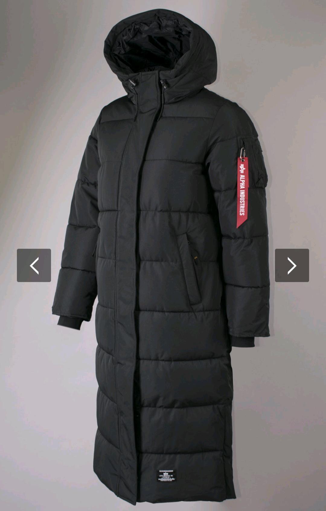 Alpha Industries Удлиненная куртка от Alpha Industries сша — фото 2