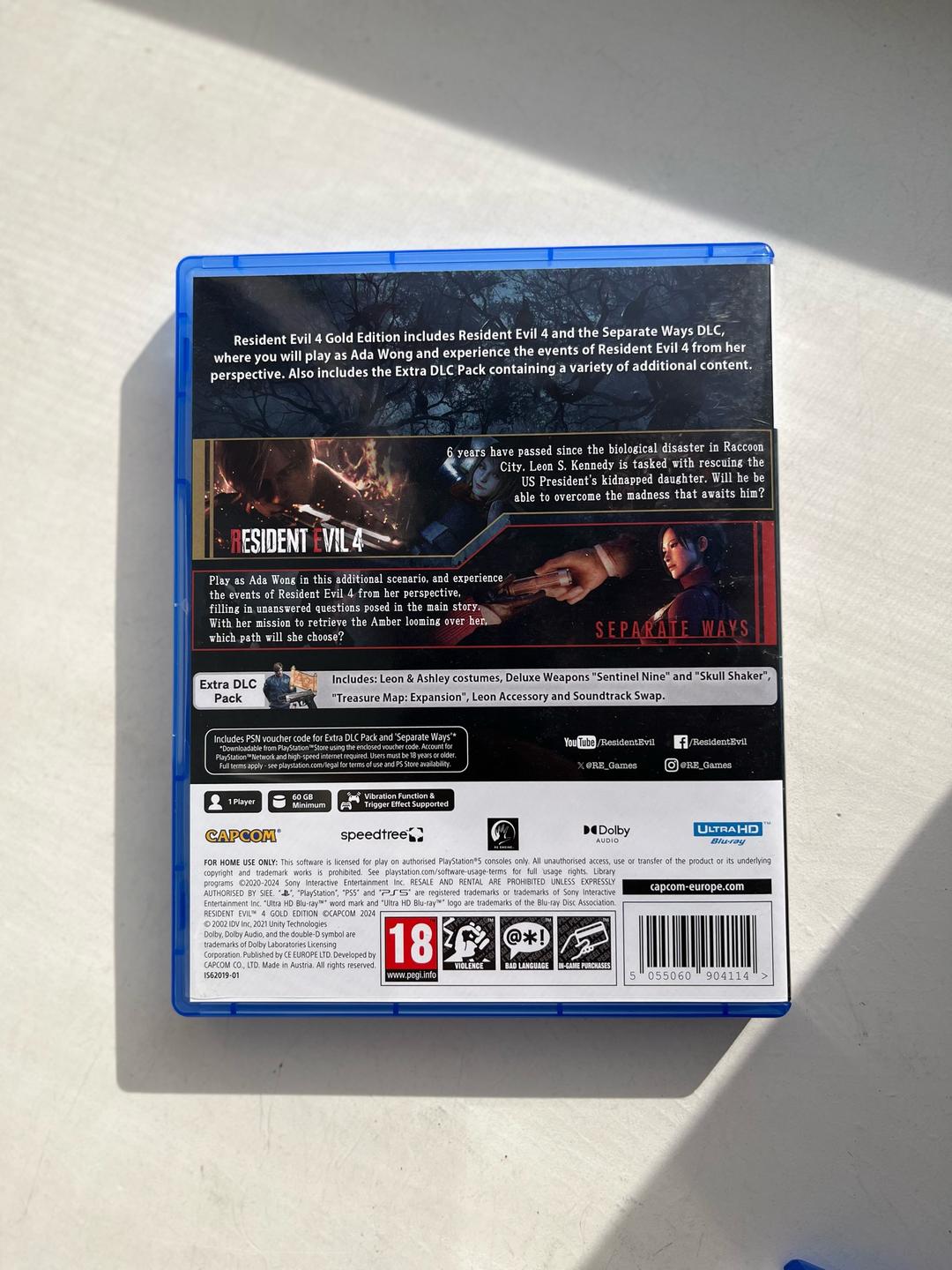 Sony Игра Resident Evil 4 Gold Edition для PlayStation 5 — фото 2