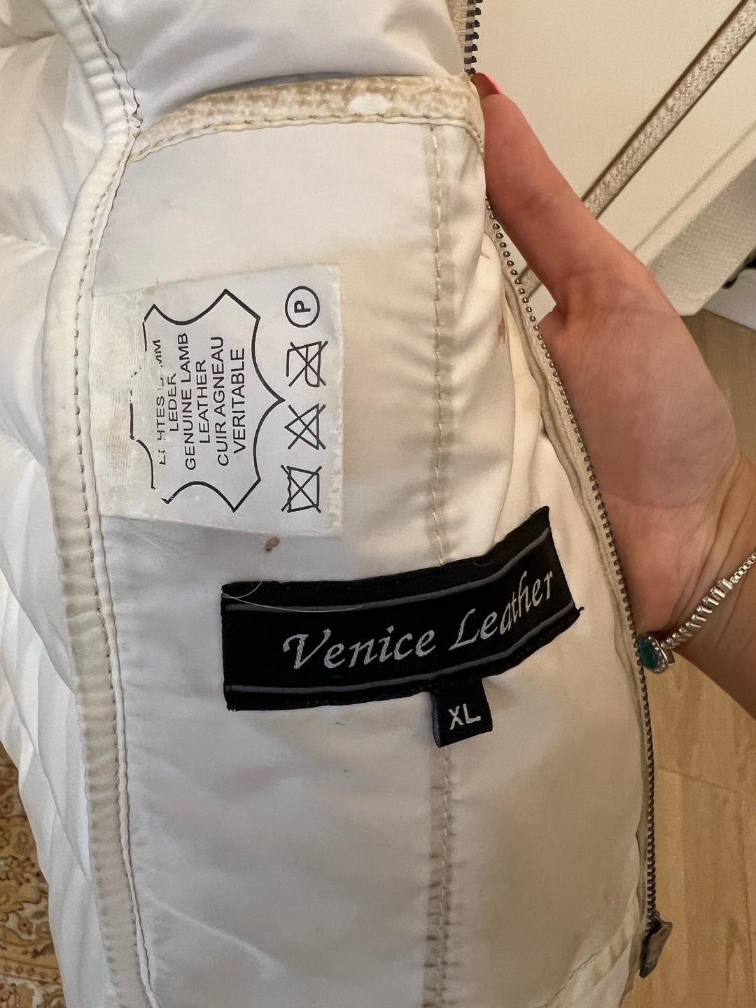 venice leather Кожаная куртка — фото 2