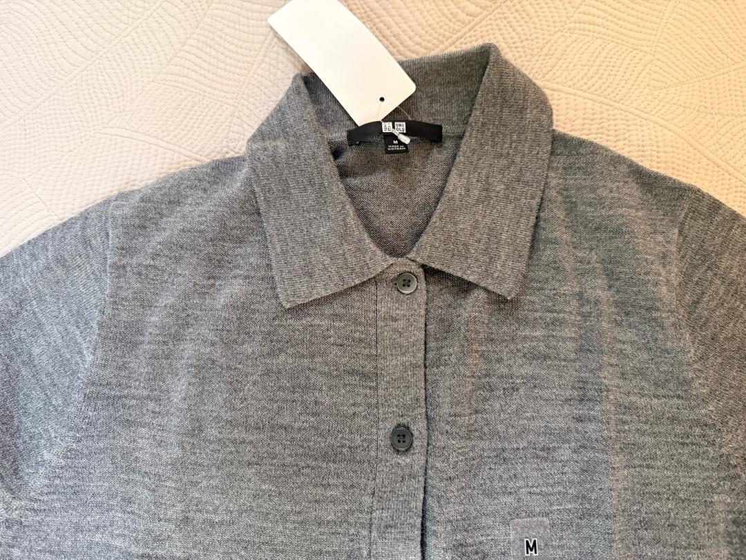 Uniqlo Трикотажное поло UNIQLO — фото 2