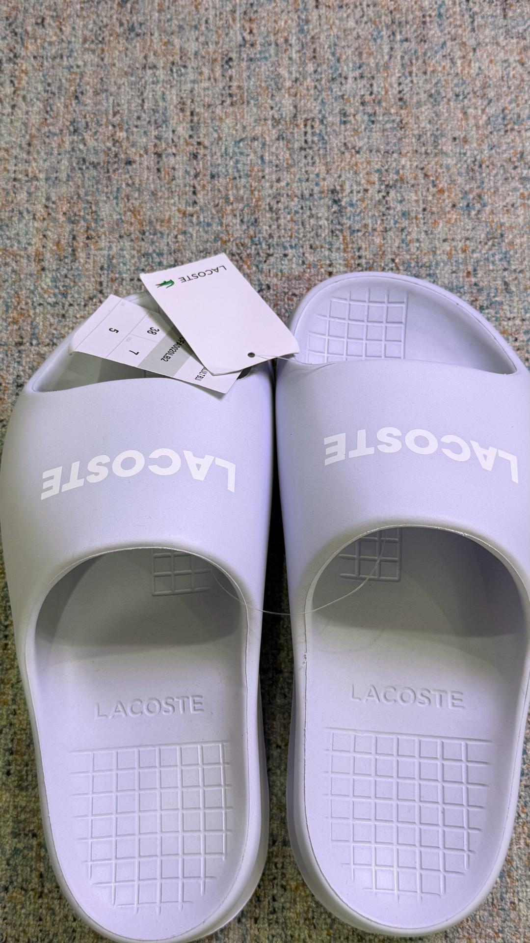 Lacoste Lacoste Шлепанцы — фото 2