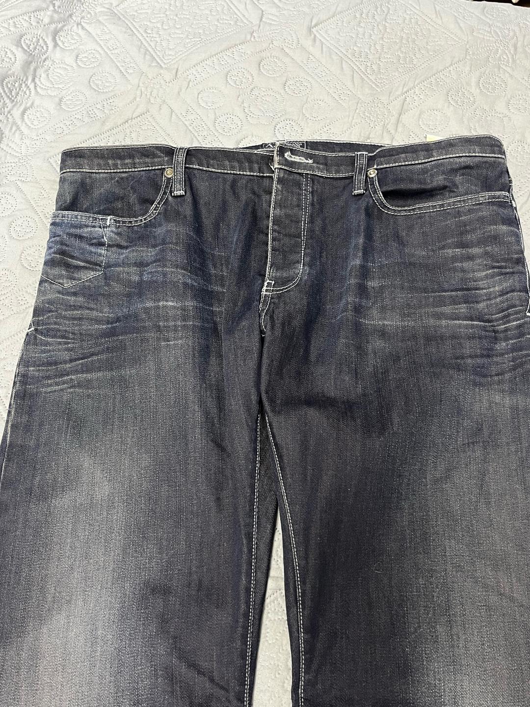 Armani Exchange Джинсы Armani Jeans темносиние, винтажные — фото 2