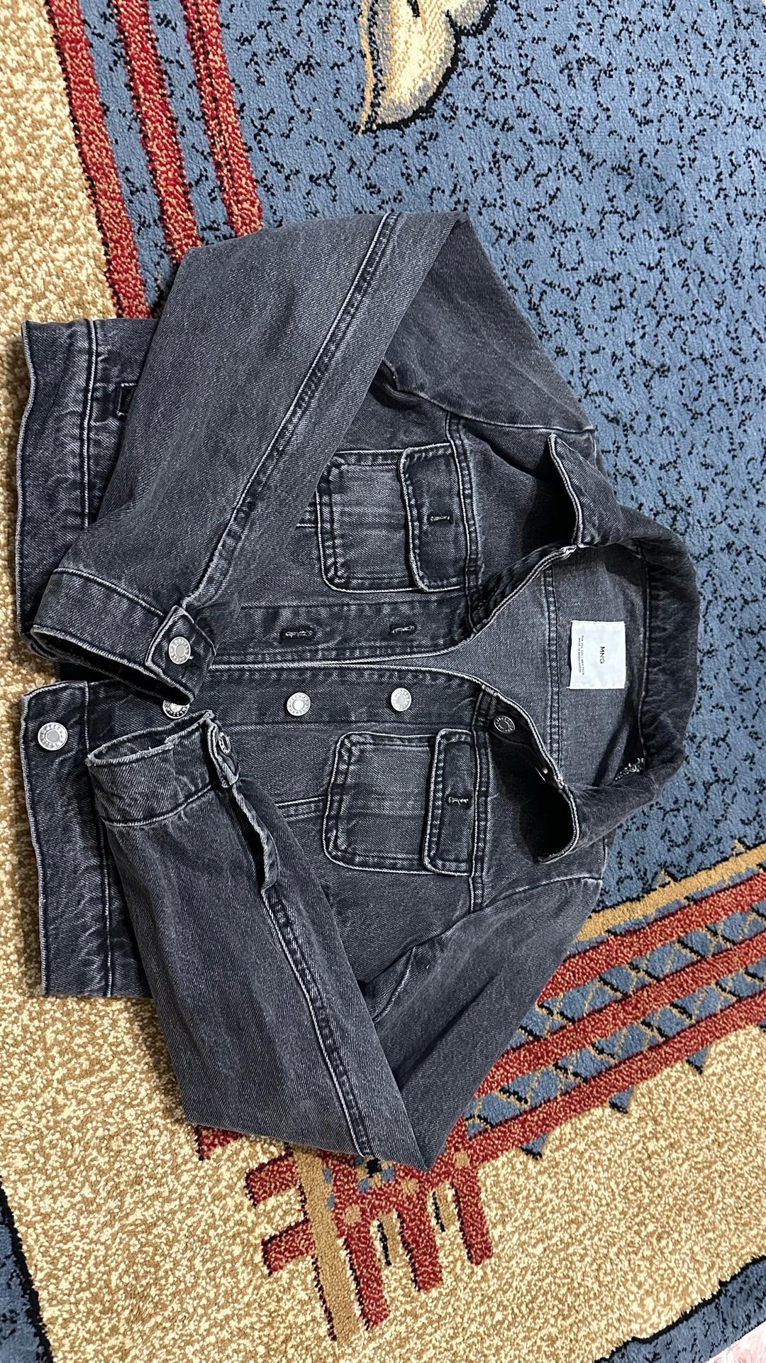 Mng Jeans Джинсовка от Манго — фото 2