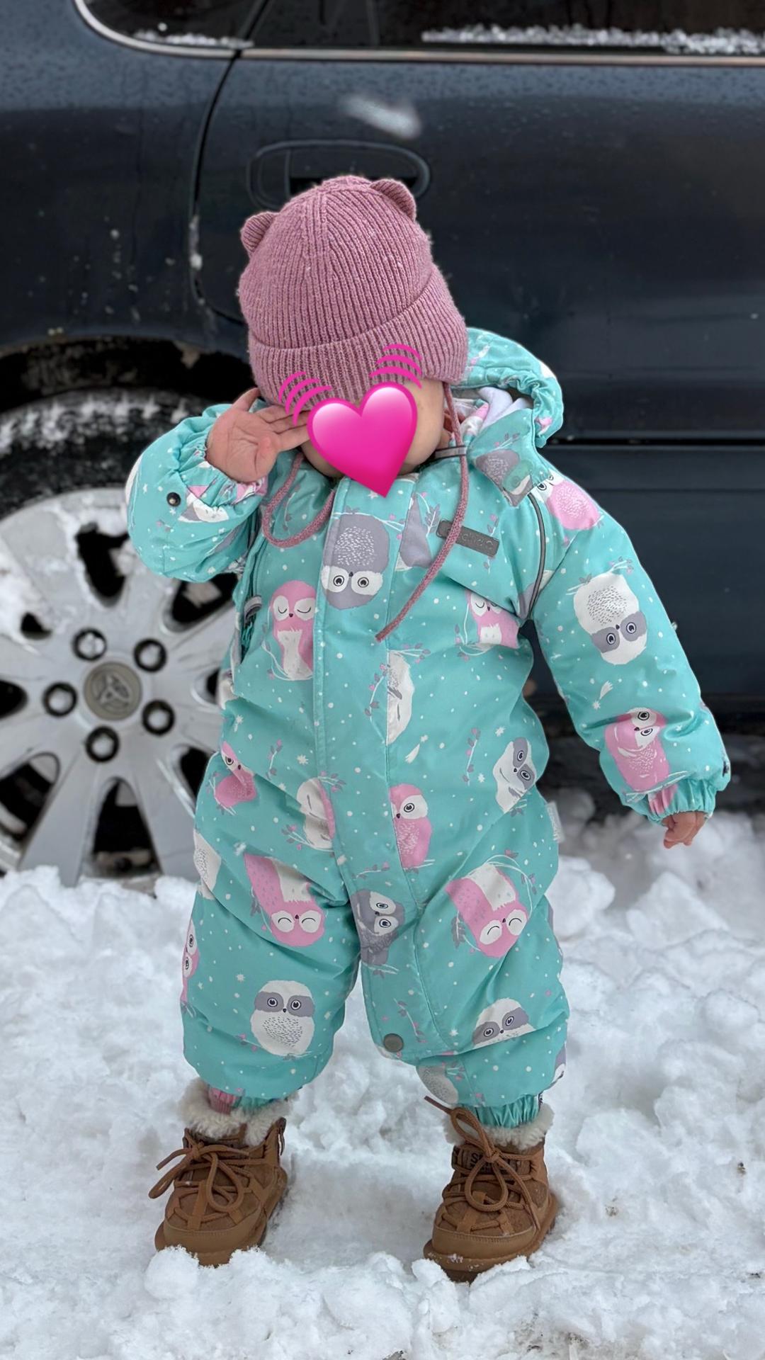 Crockid Зимний детский комбинезон Crockid — фото 2