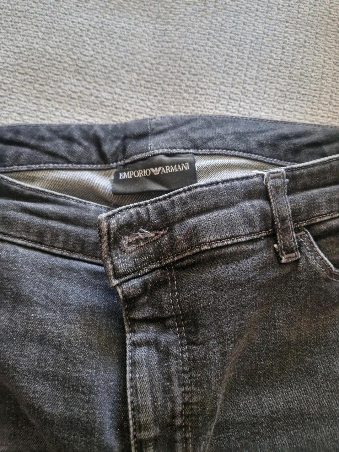 Emporio Armani Armani джинсы — фото 2