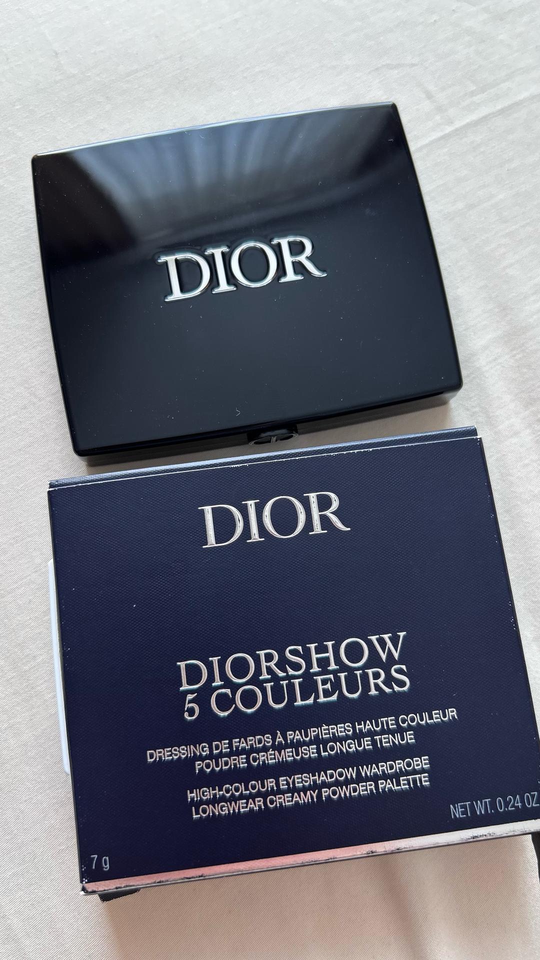 Dior Diorshow 5 Couleurs оттенок 279 denim — фото 2