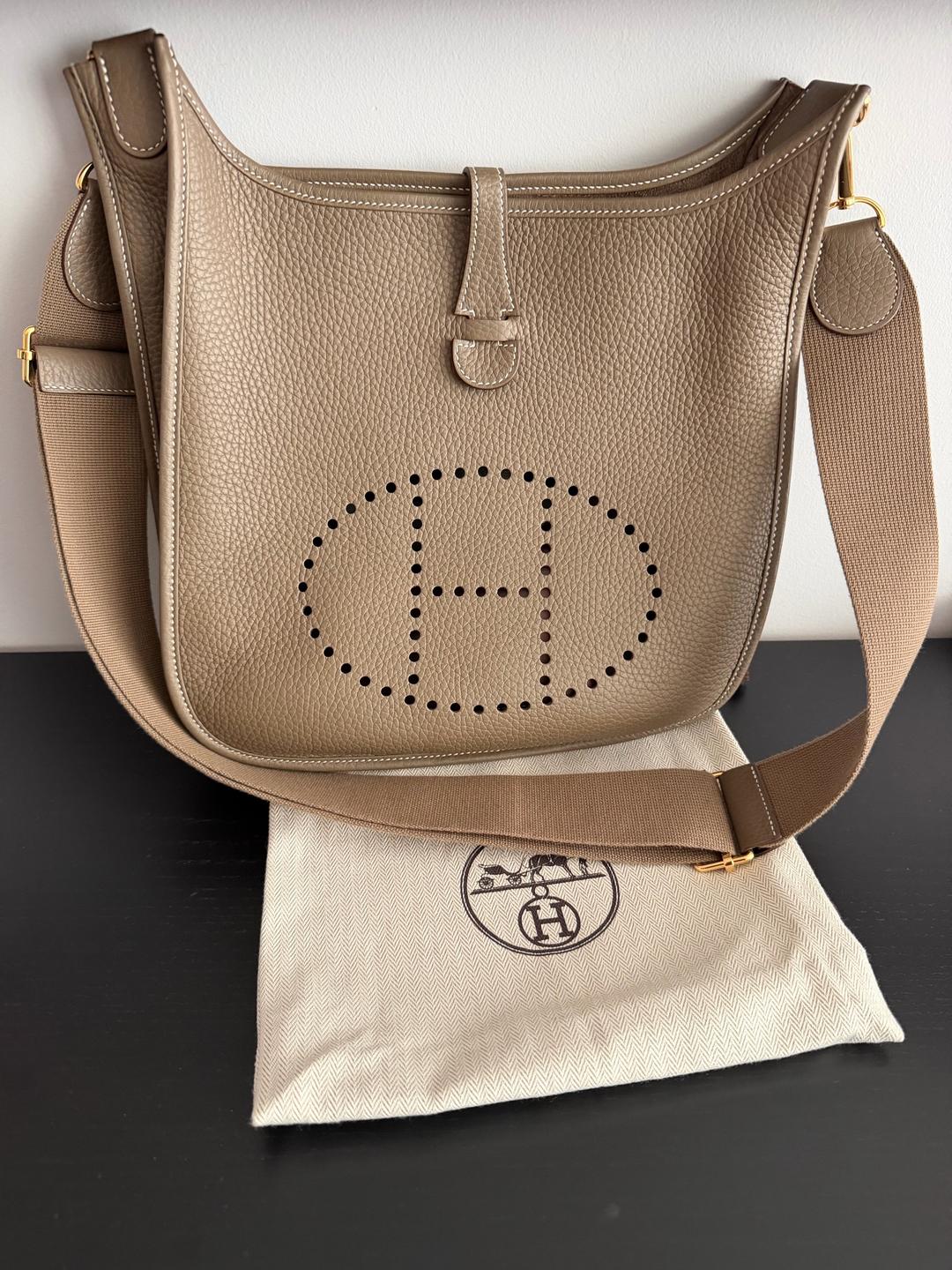 Hermès Сумка Hermes Evelyne Bag — фото 2