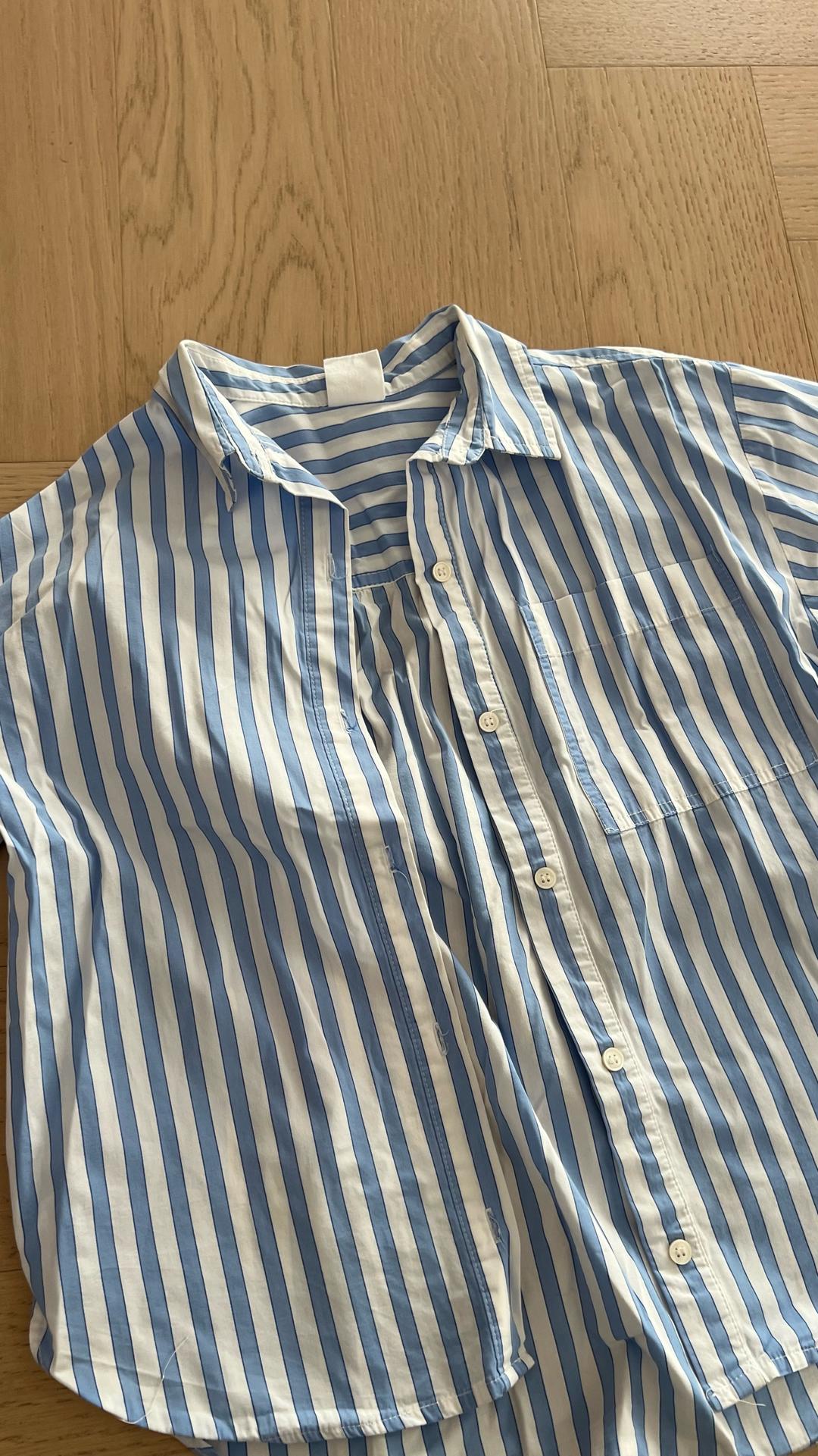 Zara Рубашка ZARA в полоску — фото 2