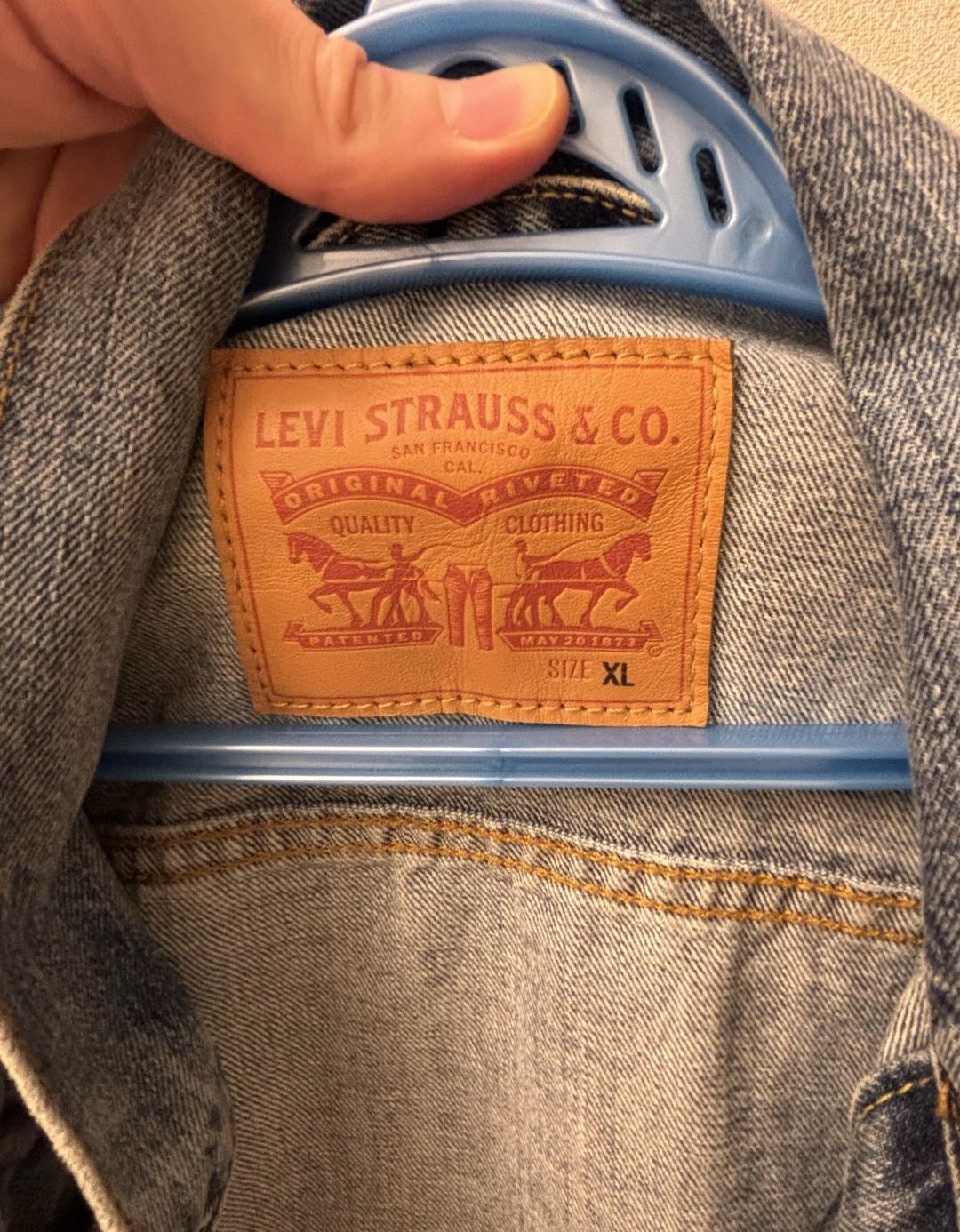 Levi's Джинсовая куртка Levi's — фото 2