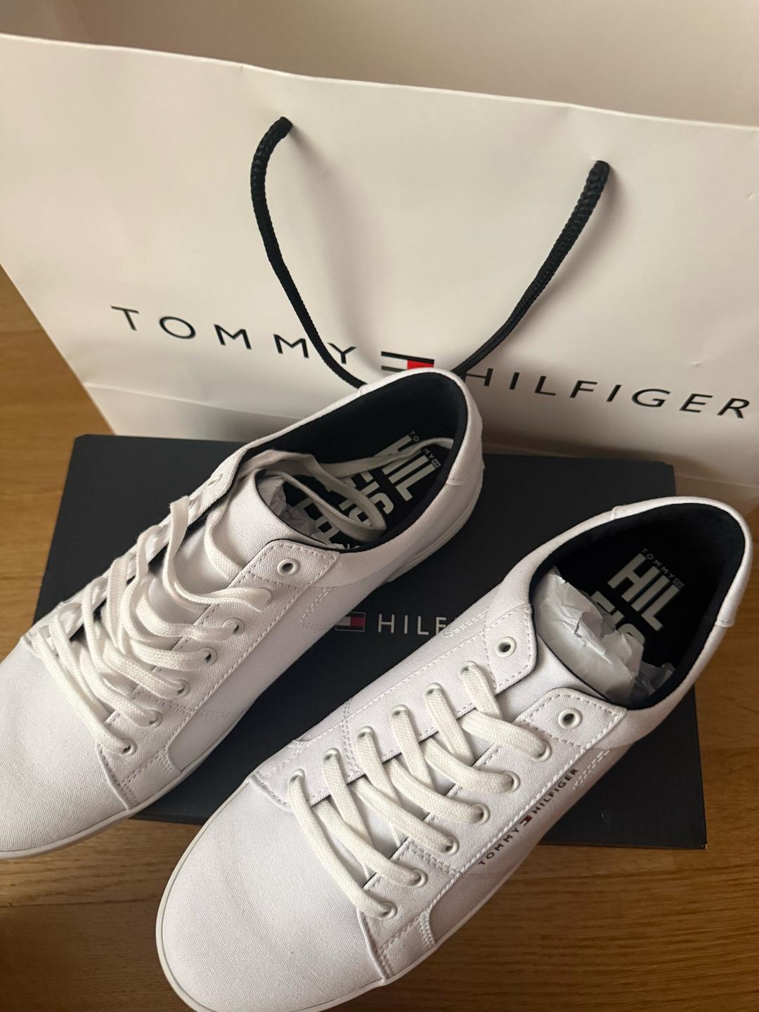 Tommy Hilfiger кеды tommy hilfiger — фото 2