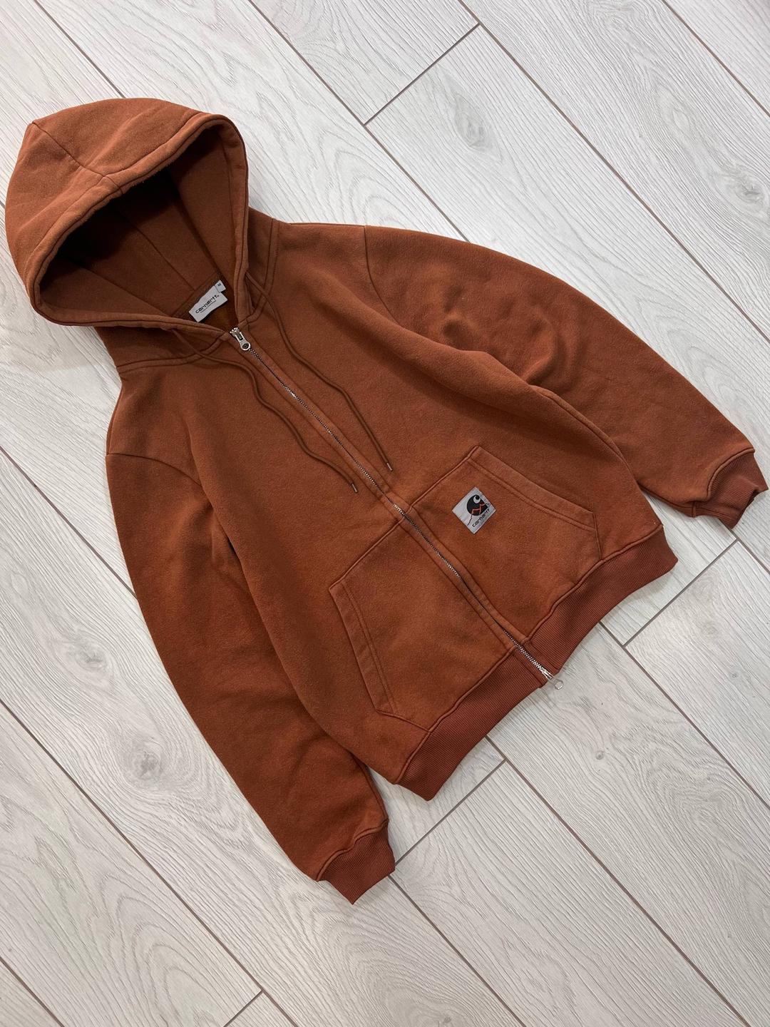 Carhartt Худи Carhartt на молнии — фото 2