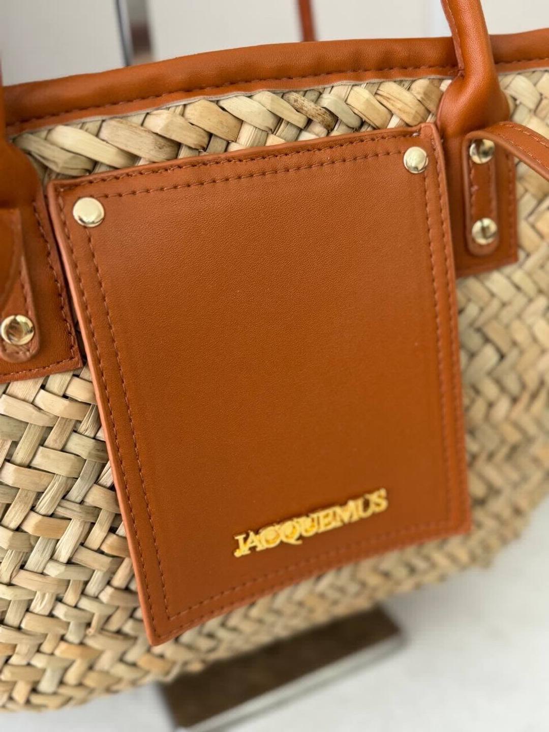 Нет бренда Jacquemus шоппер — фото 2