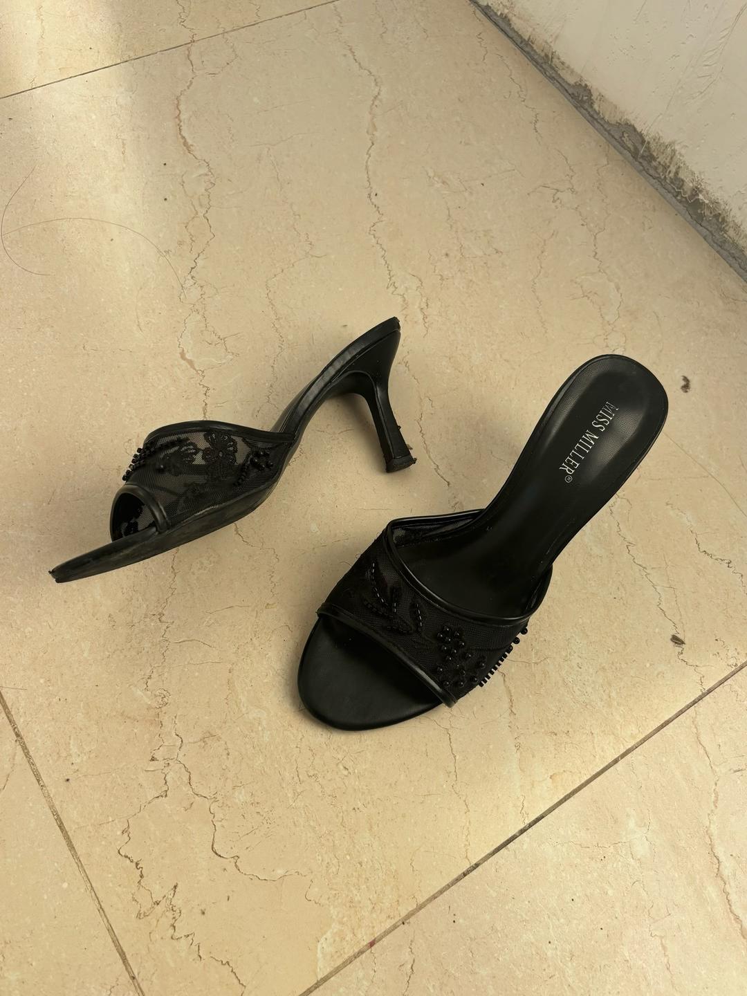 sid shoes Черные мюли — фото 2