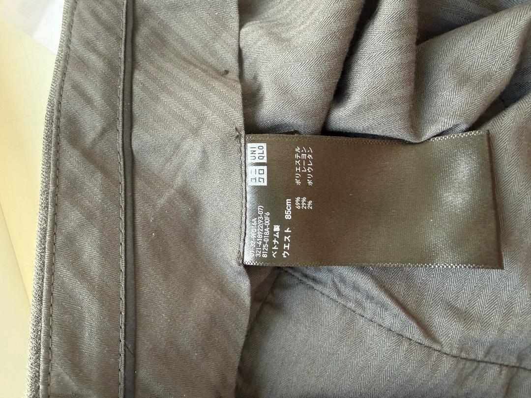 Uniqlo Мужские брюки UNIQLO — фото 2