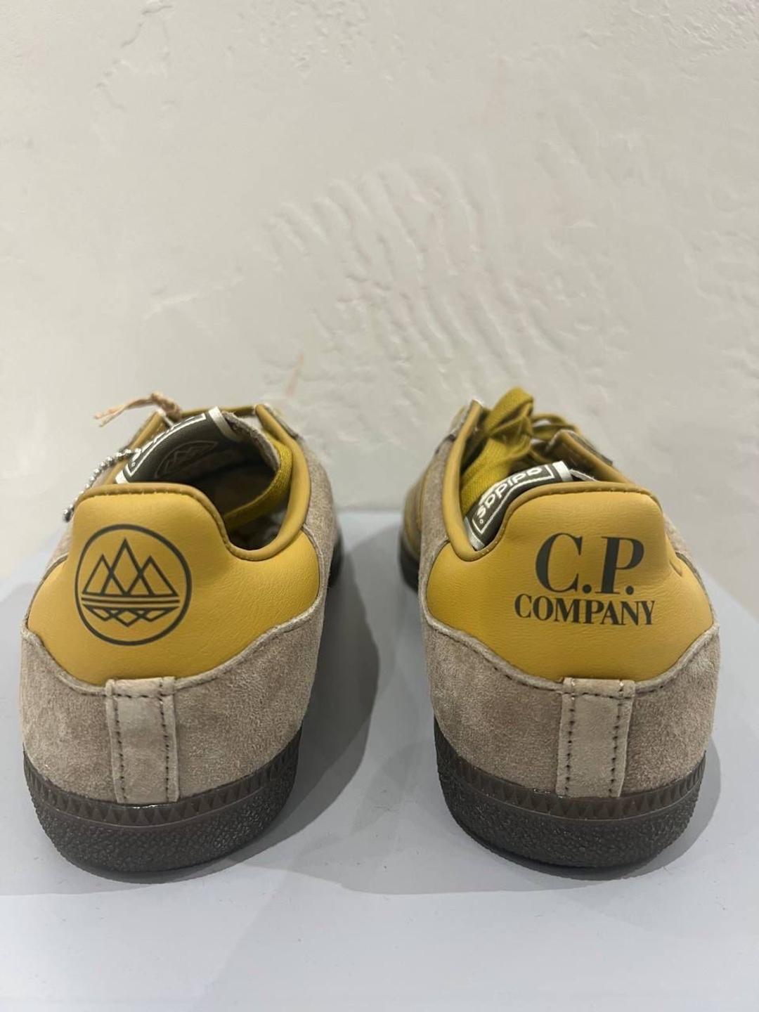 Adidas Adidas Wimberly SPZL x C.P.Company Tech Khaki — фото 2