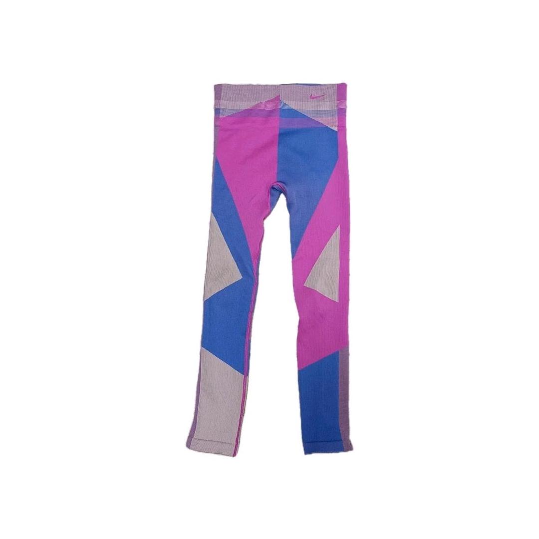 Nike женские леггинсы Nike Sculpt Lux Icon Clash Seamless 7/8 — фото 2