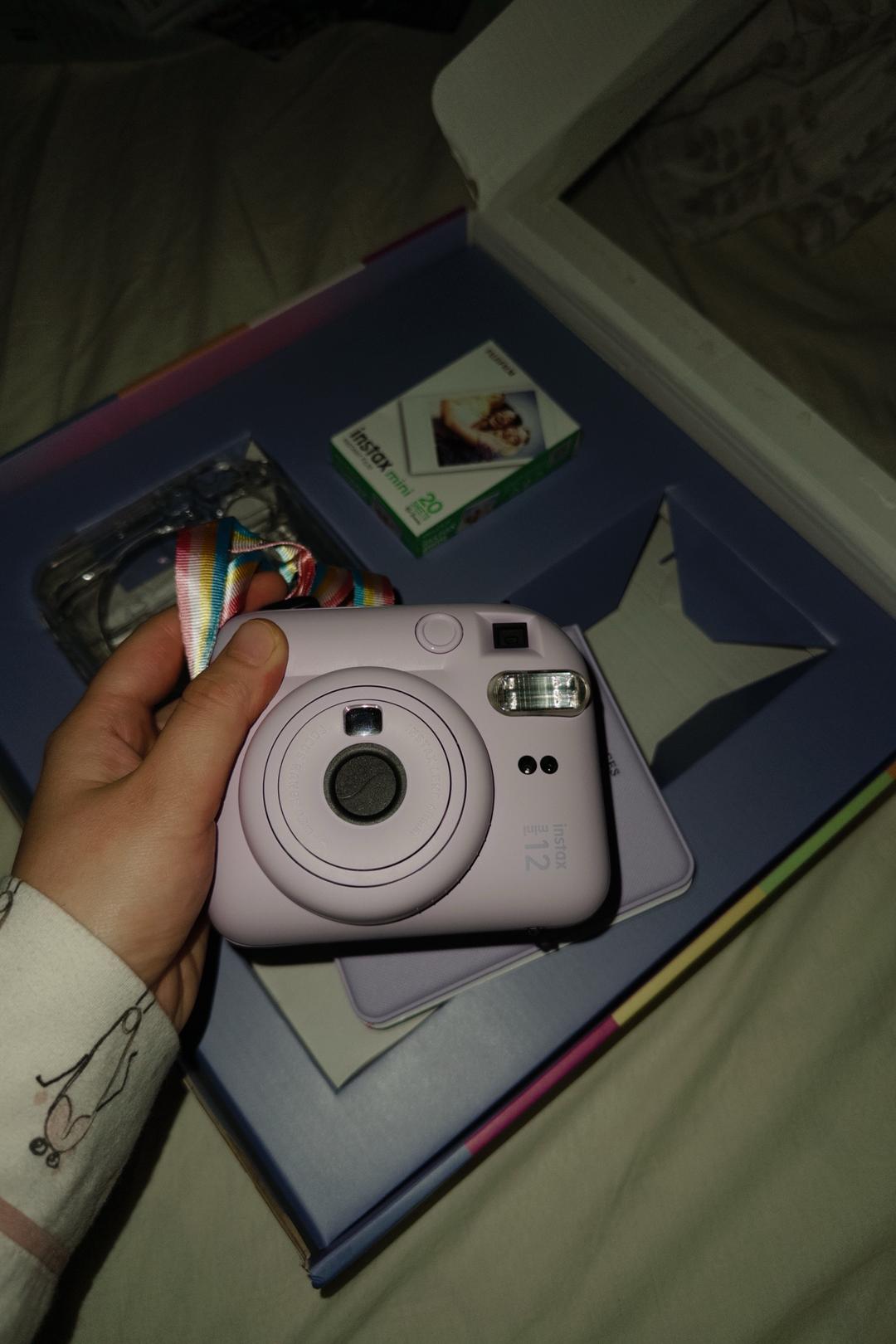 Instax фотоаппарат instax mini 12 (оригинал) — фото 2